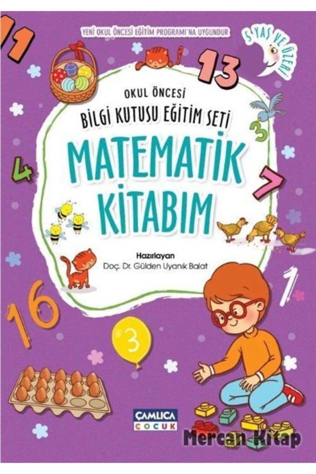 Çamlıca Çocuk Yayınları Matematik Kitabım