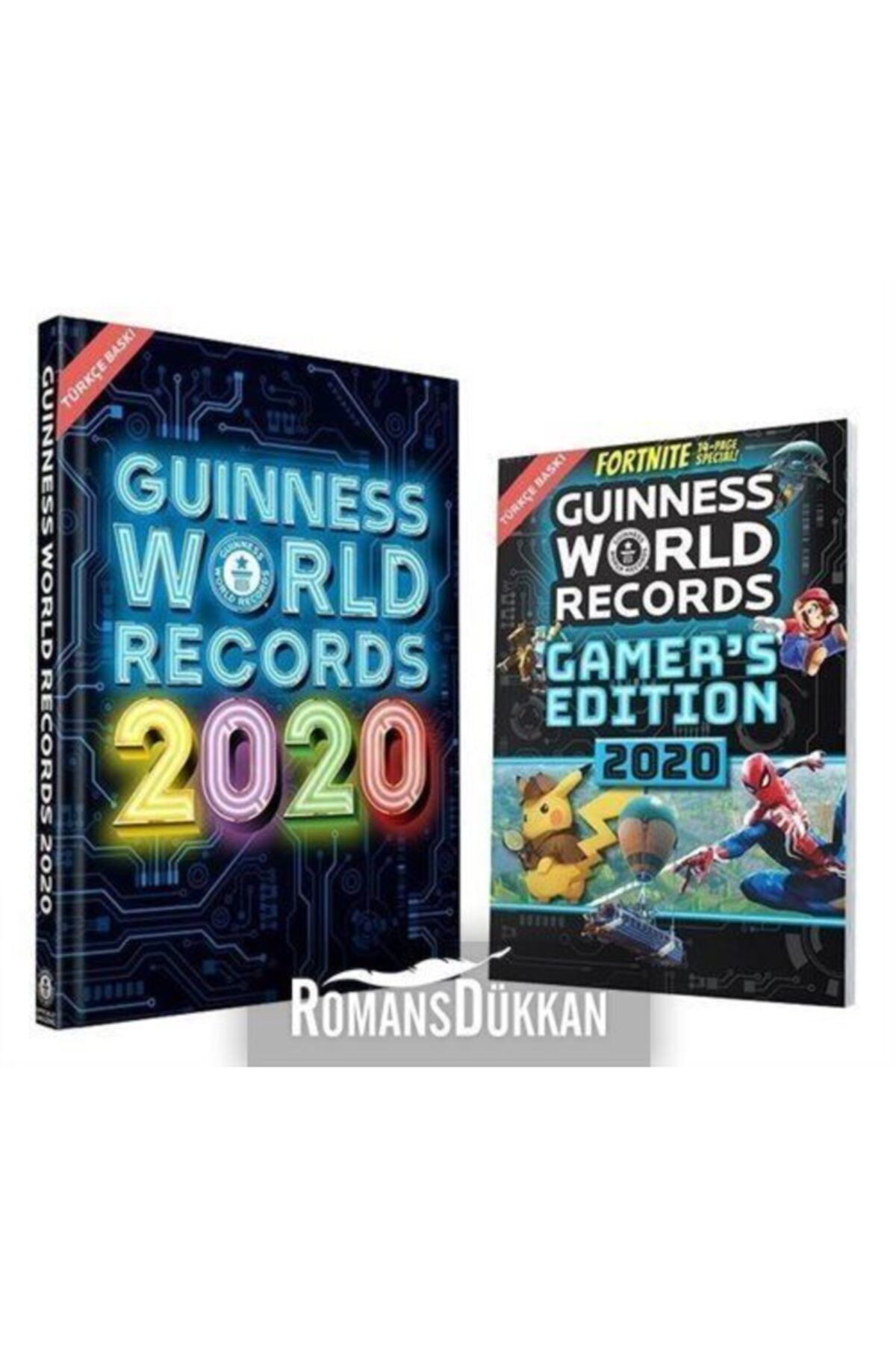 Beta Kitap Dünya Rekorları Kitapları Seti 2020-2 Kitap Takım