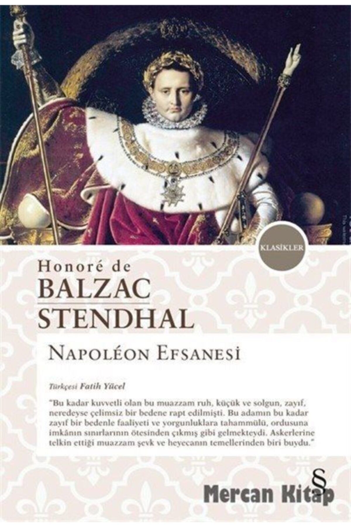 Everest Yayınları Napoleon Efsanesi-honore De Balzac & Stendhal