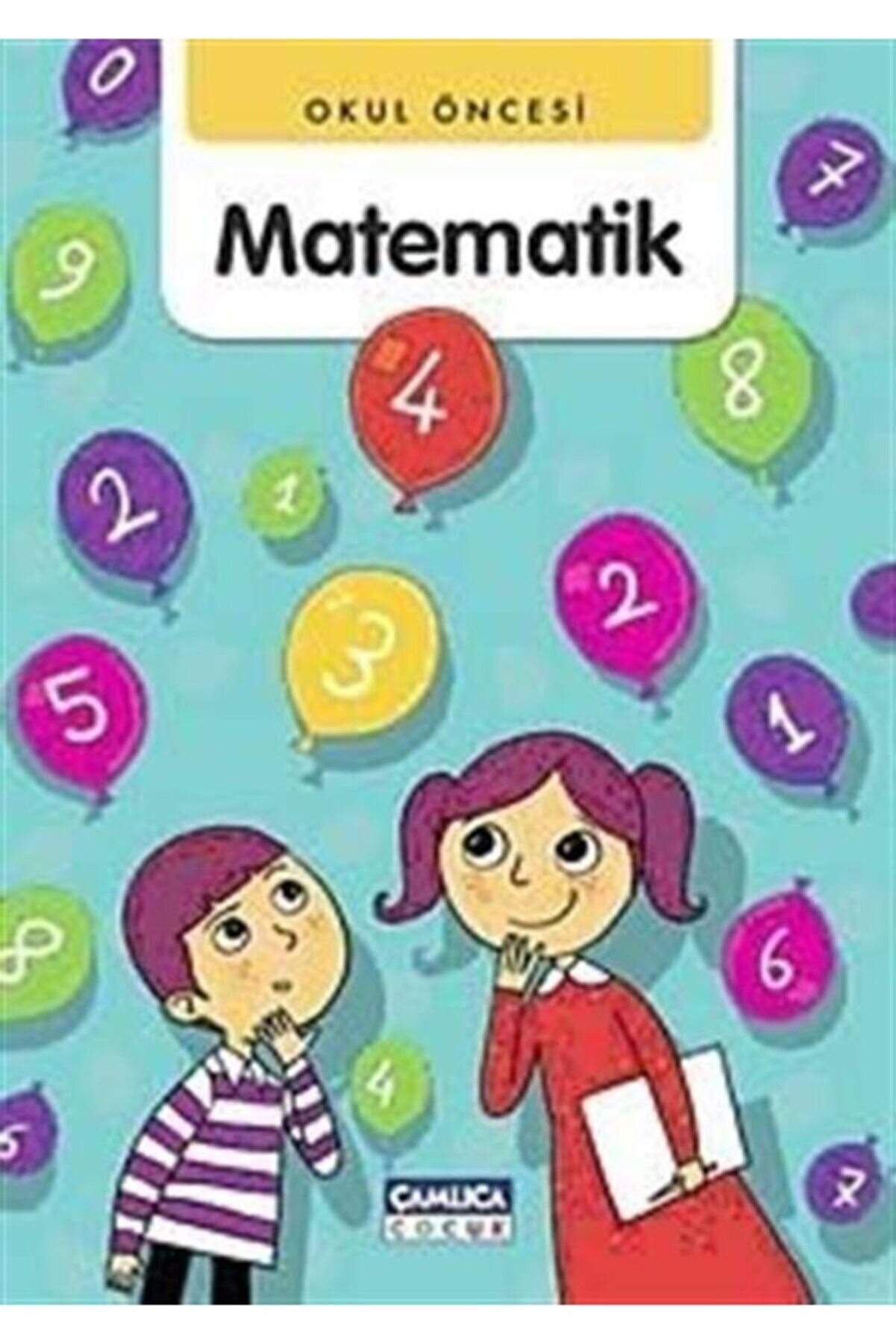 Çamlıca Çocuk Yayınları Okul Öncesi Matematik