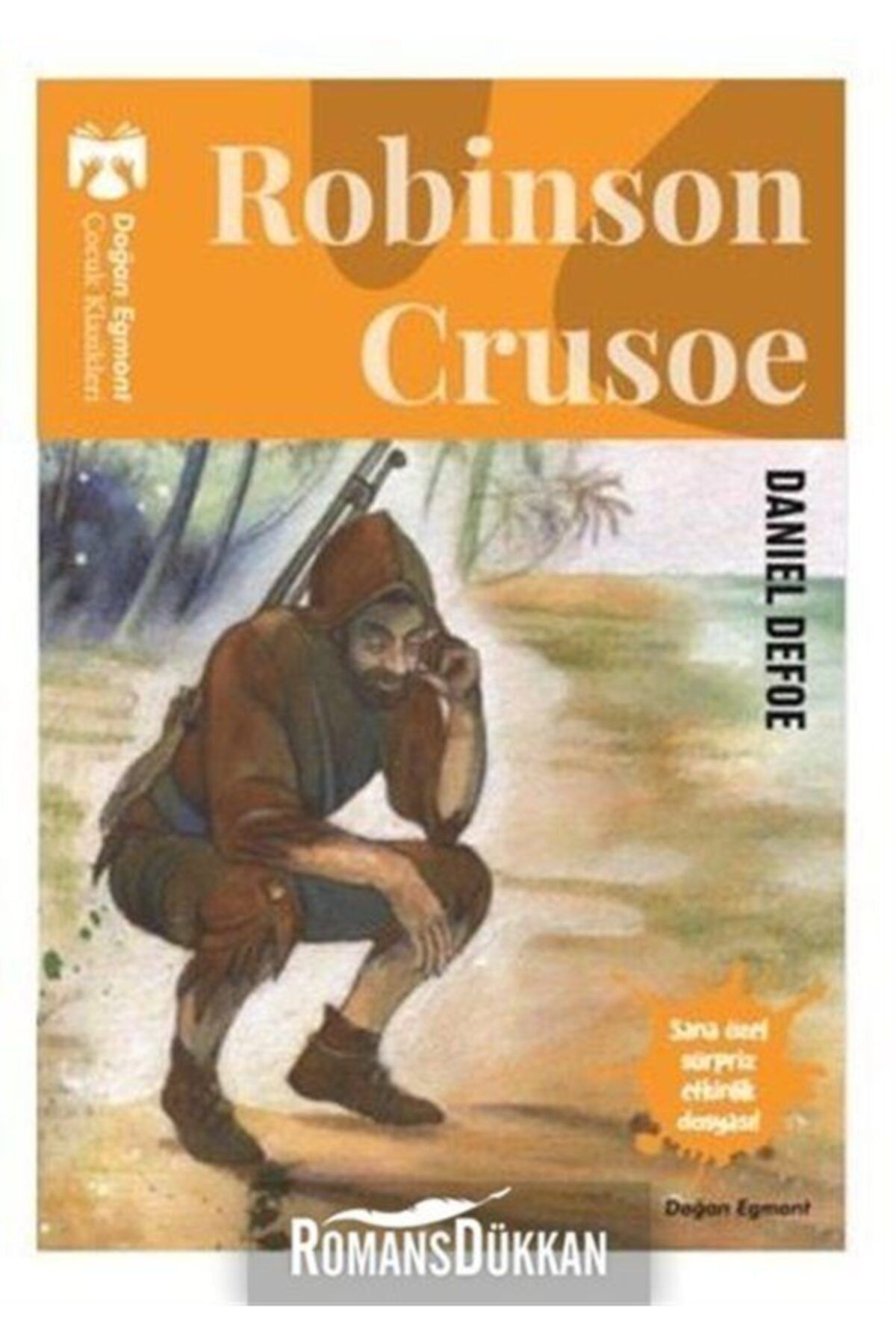 Doğan Egmont Yayıncılık Robinson Crusoe-çocuk Klasikleri