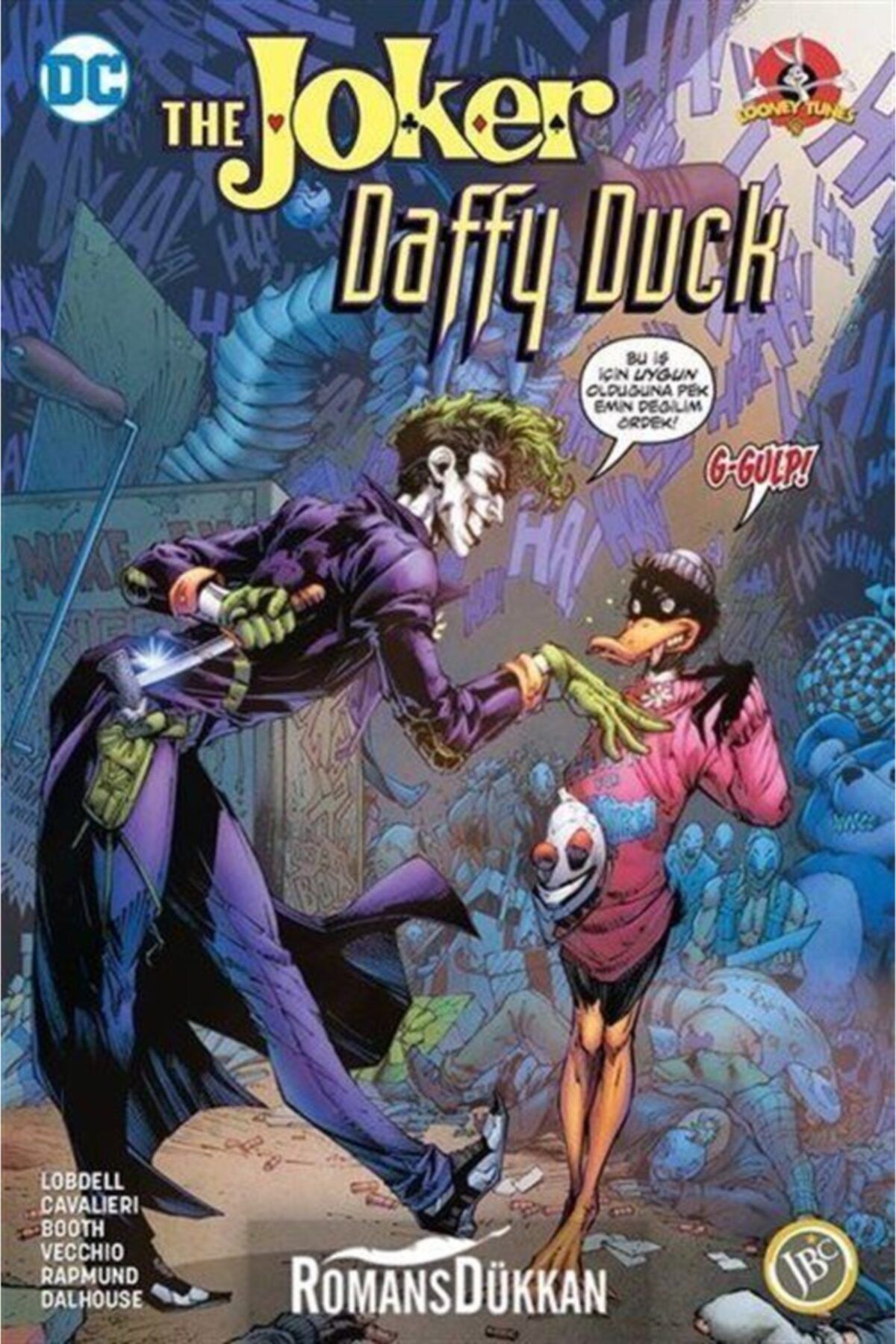 Jbc Yayıncılık Joker: Daffy Duck