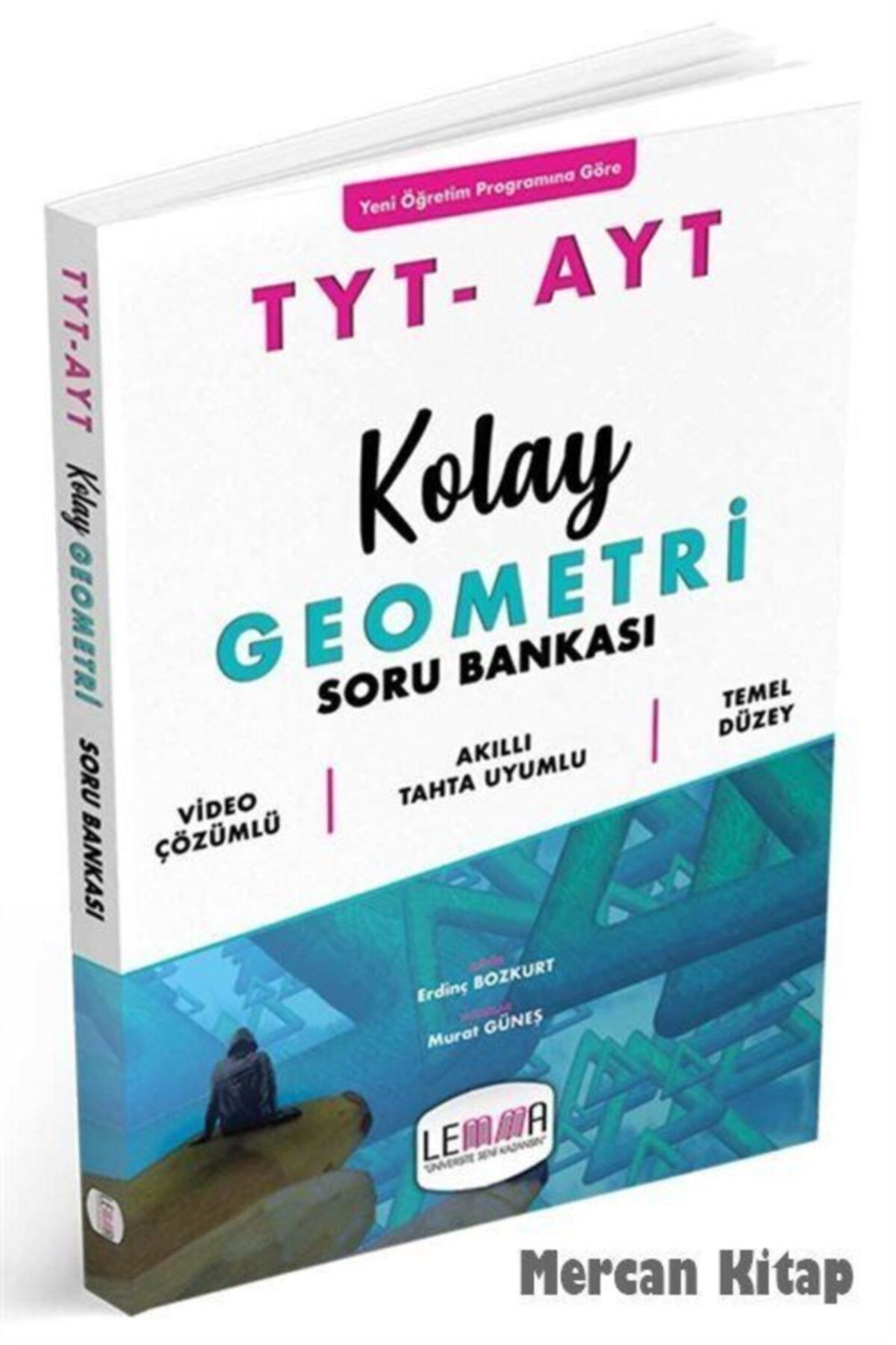 Lemma Yayınları Tyt Ayt Kolay Geometri Soru Bankası