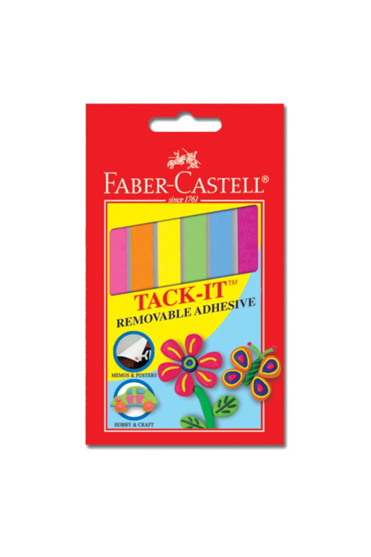 Faber Castell Faber-castell Tack-ıt Hamur Yapıştırıcı 50 Gr Creative 5130187094000
