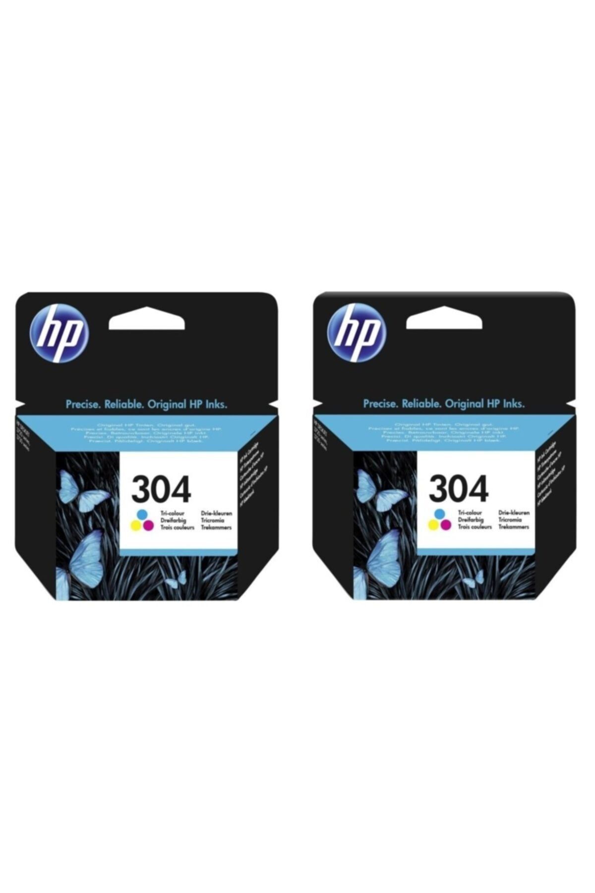HP 304 Orjinal Kartuş Set N9k05ae -n9k05ae / Deskjet 2600/2620/2630 /3720 / 3730 / 3732