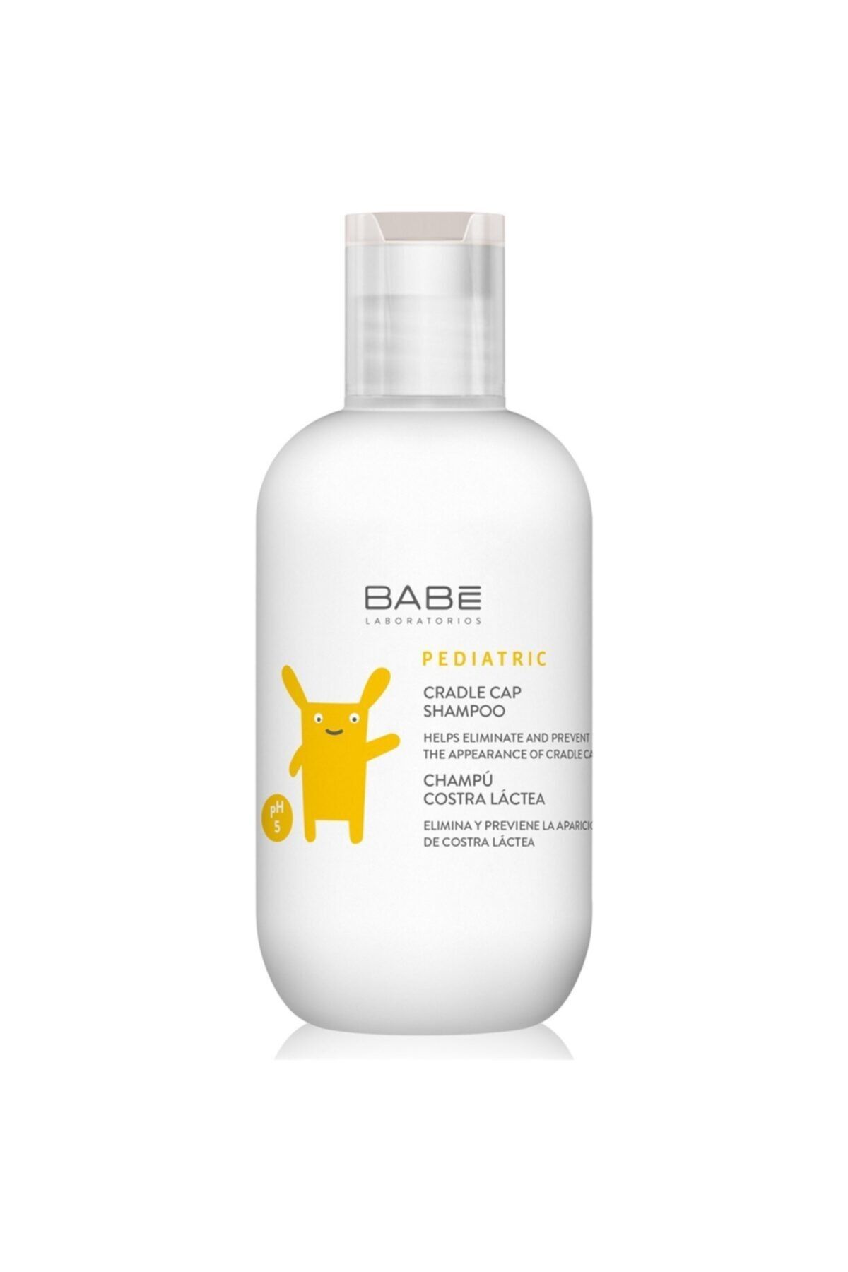 Babe Laboratorios Cradle Cap Pediatrik Bakım Şampuanı Konak Önleyici 200 ml
