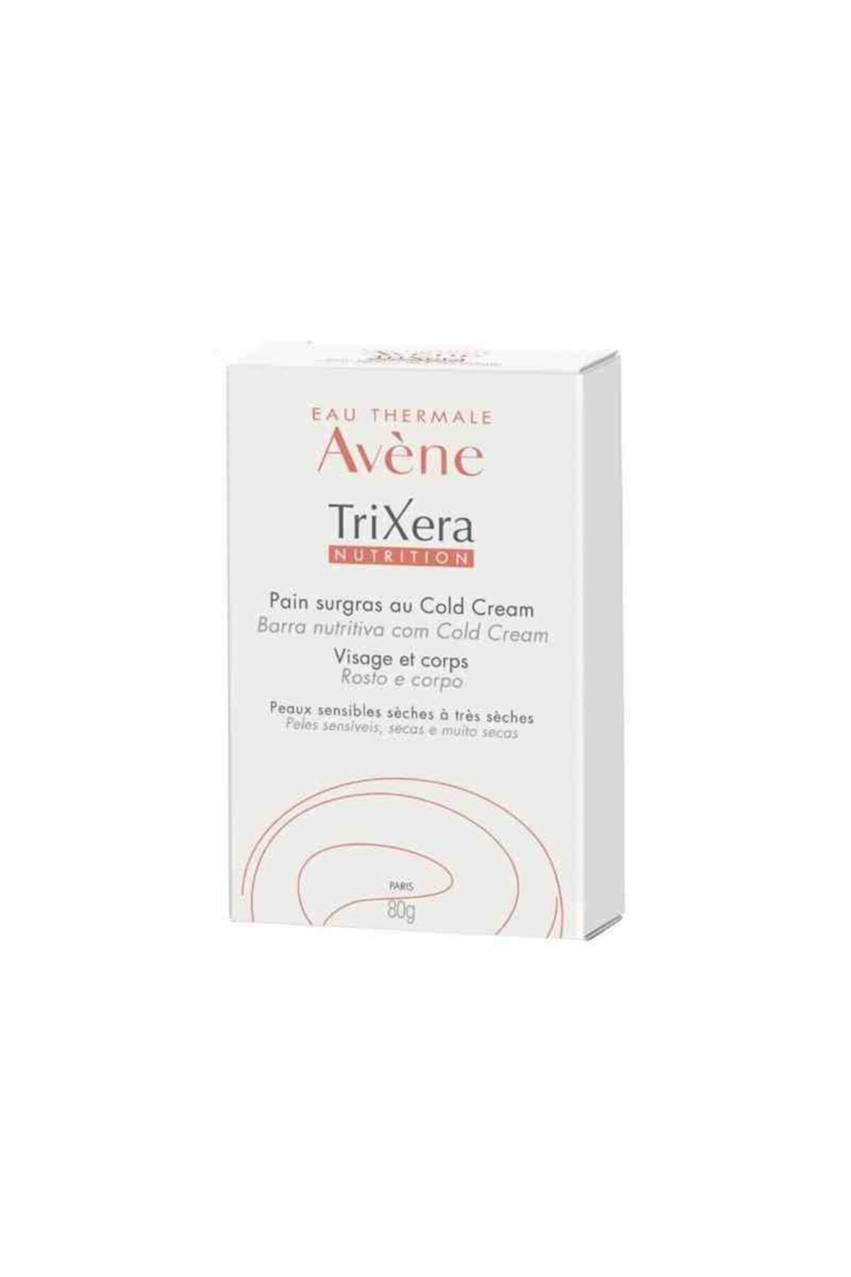 Avene Avène Trixera Nutrition Cold Cream Ultra-rich Cleansing Bar 100 Gr