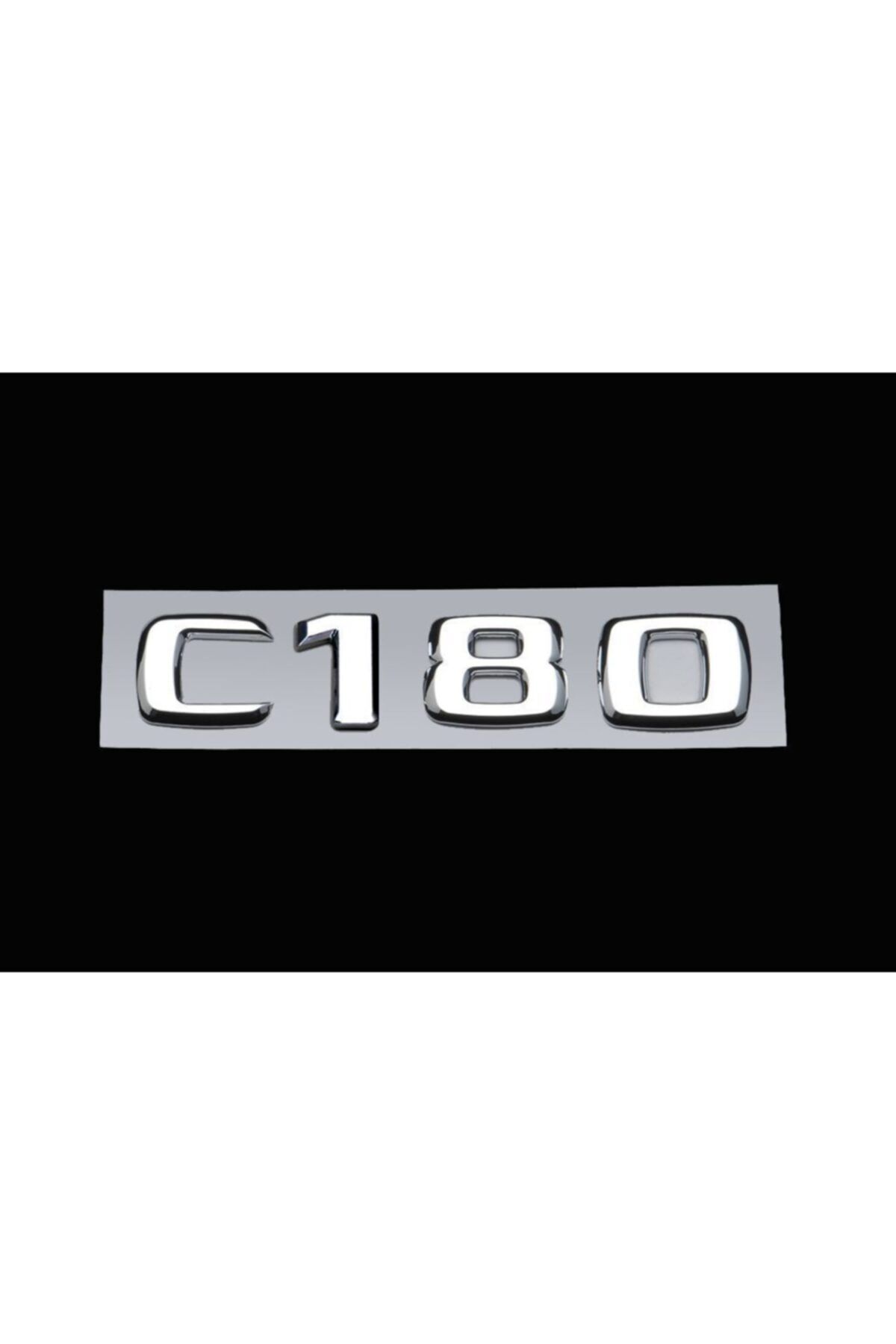 Mercedes C180 Yazı Logo