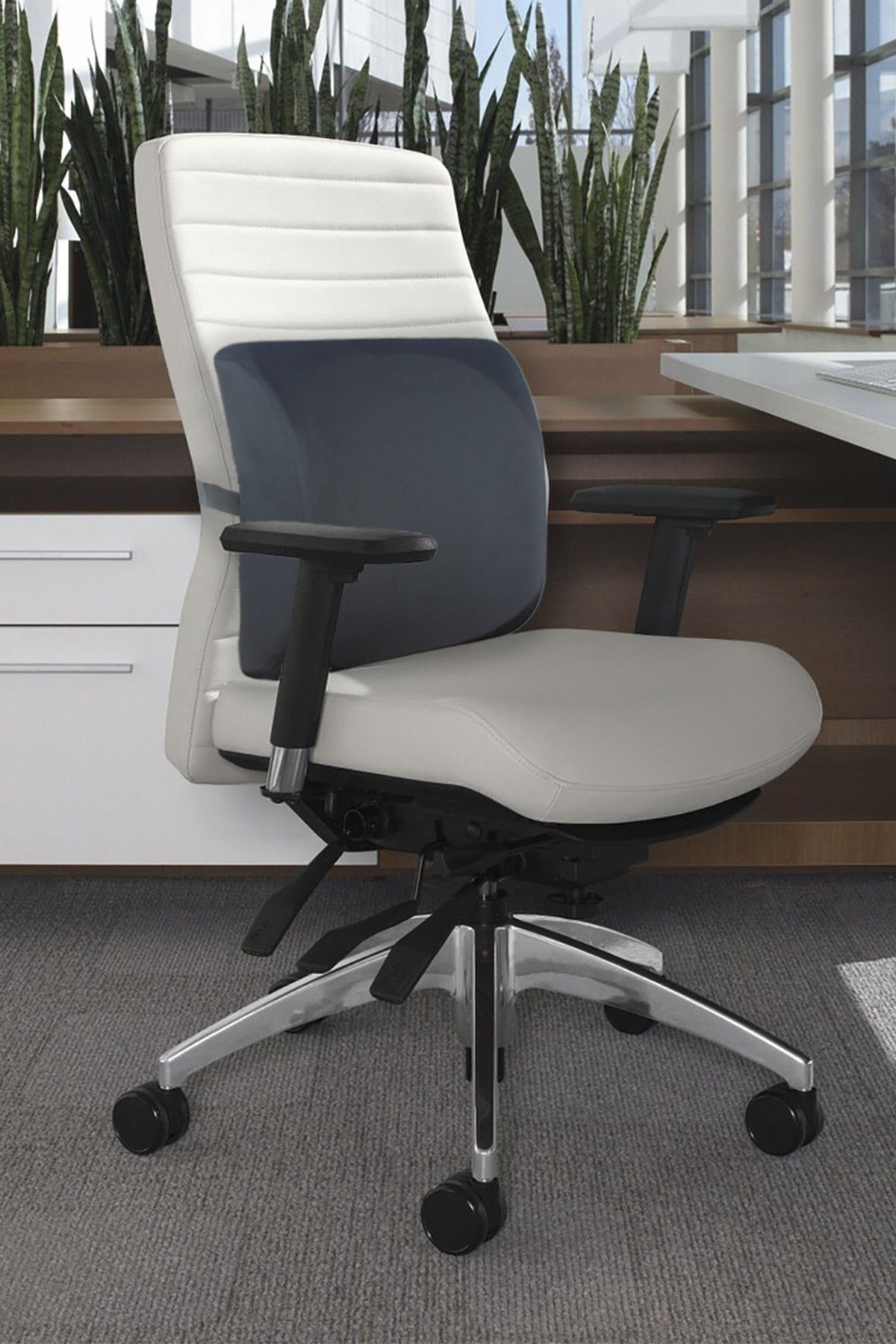 Ankaflex Ortopedik Bel Destek Minderi Araba Ofis Sandalye Için Bel Ağrısı Önleyici Minder
