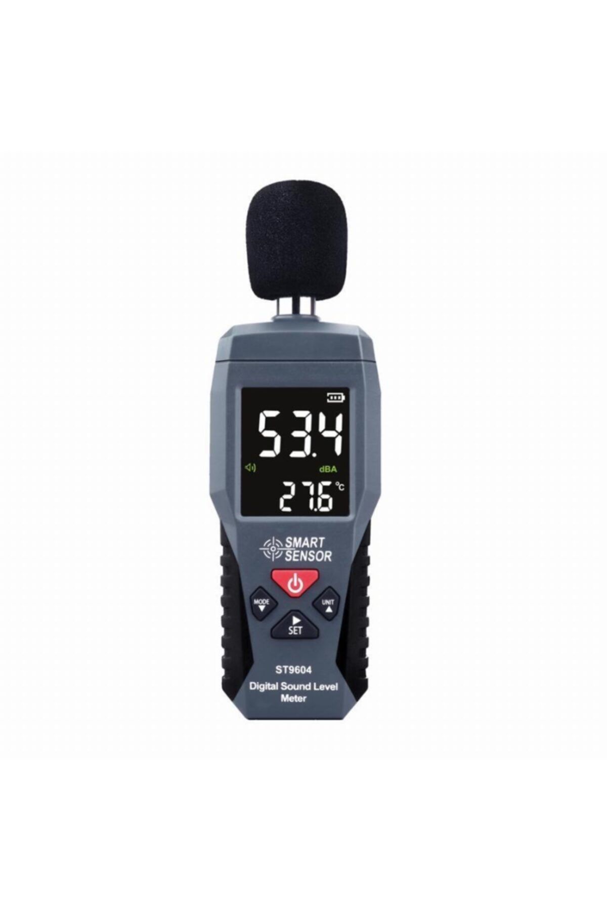 Alfa Smart Sensor St9604 Desibel Ses Seviyesi Gürültü Ölçer Ölçüm 30-130db Db Dedektörü Ses Test Cihazı