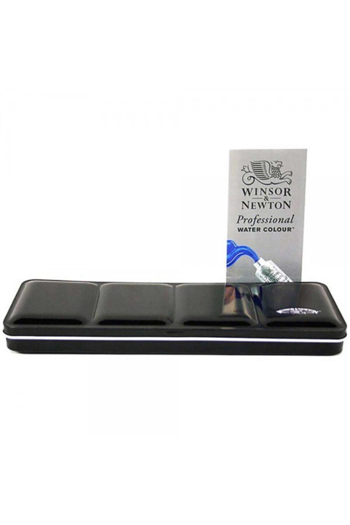 Winsor Newton Winsor & Newton : Professional Sulu Boya : Siyah Metal Kutu Set