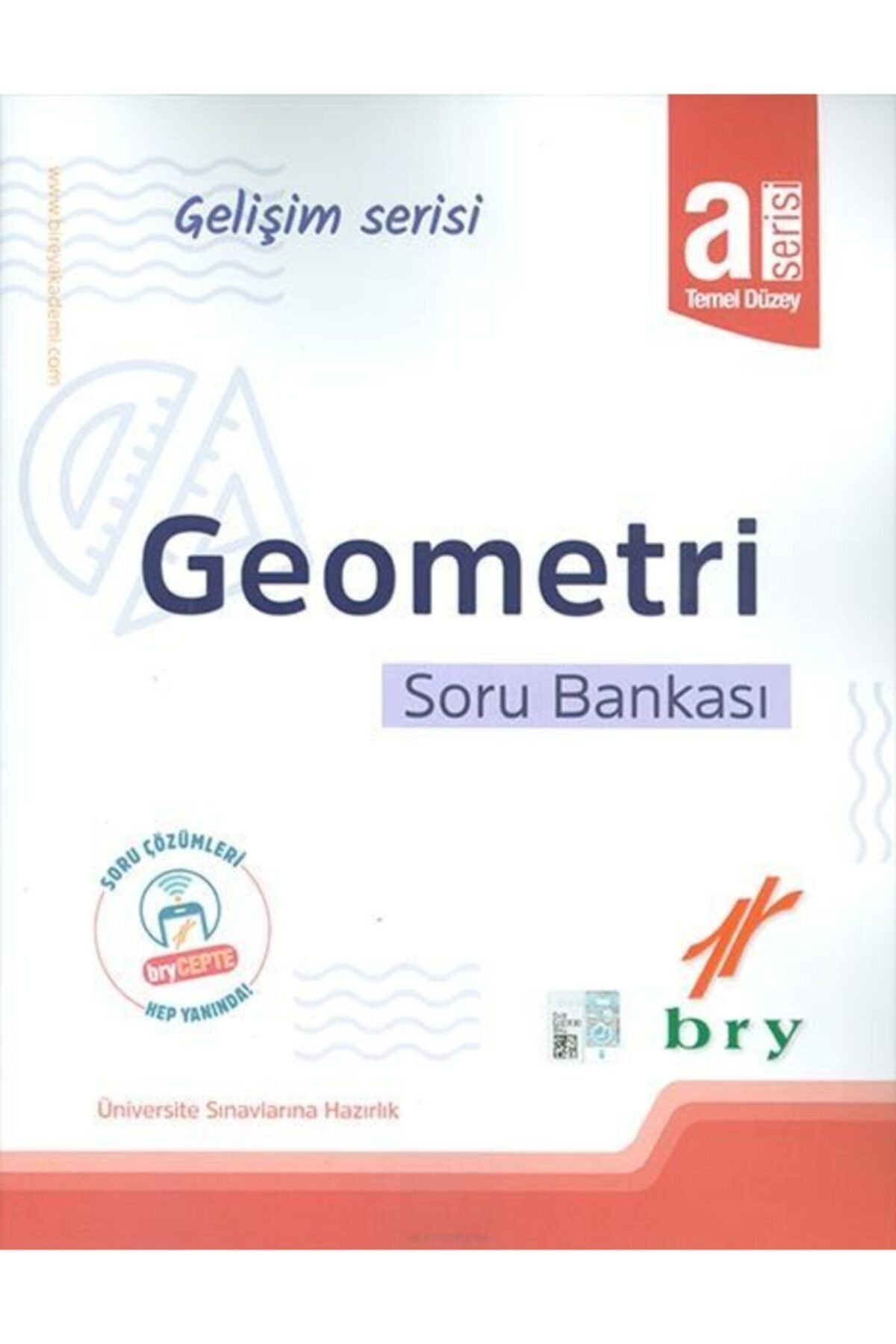 Birey Yayınları Birey Gelişim Serisi Geometri A Serisi Soru Bankası