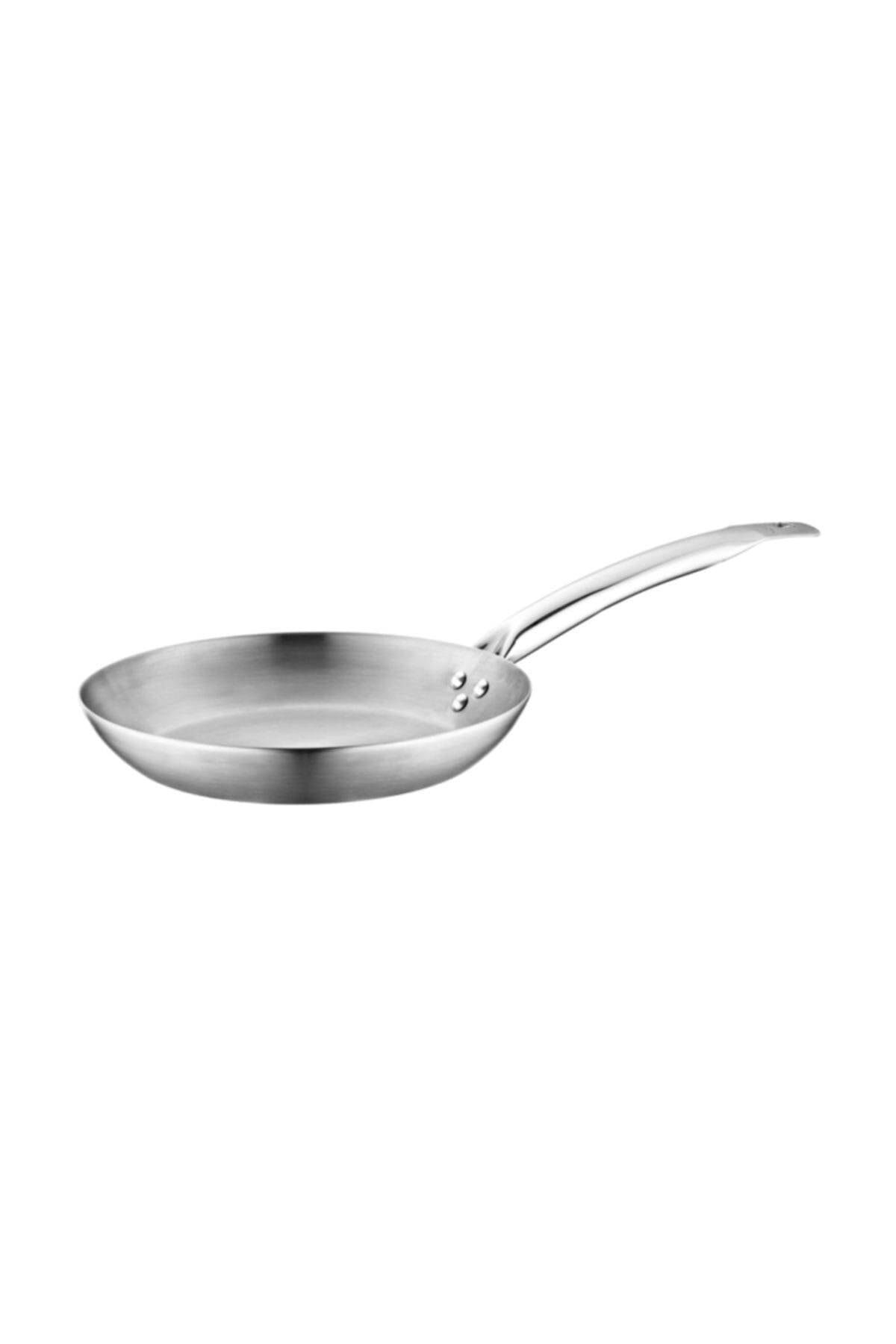 Altınbaşak Multi Metal Çelik Yayvan Tava 24 Cm