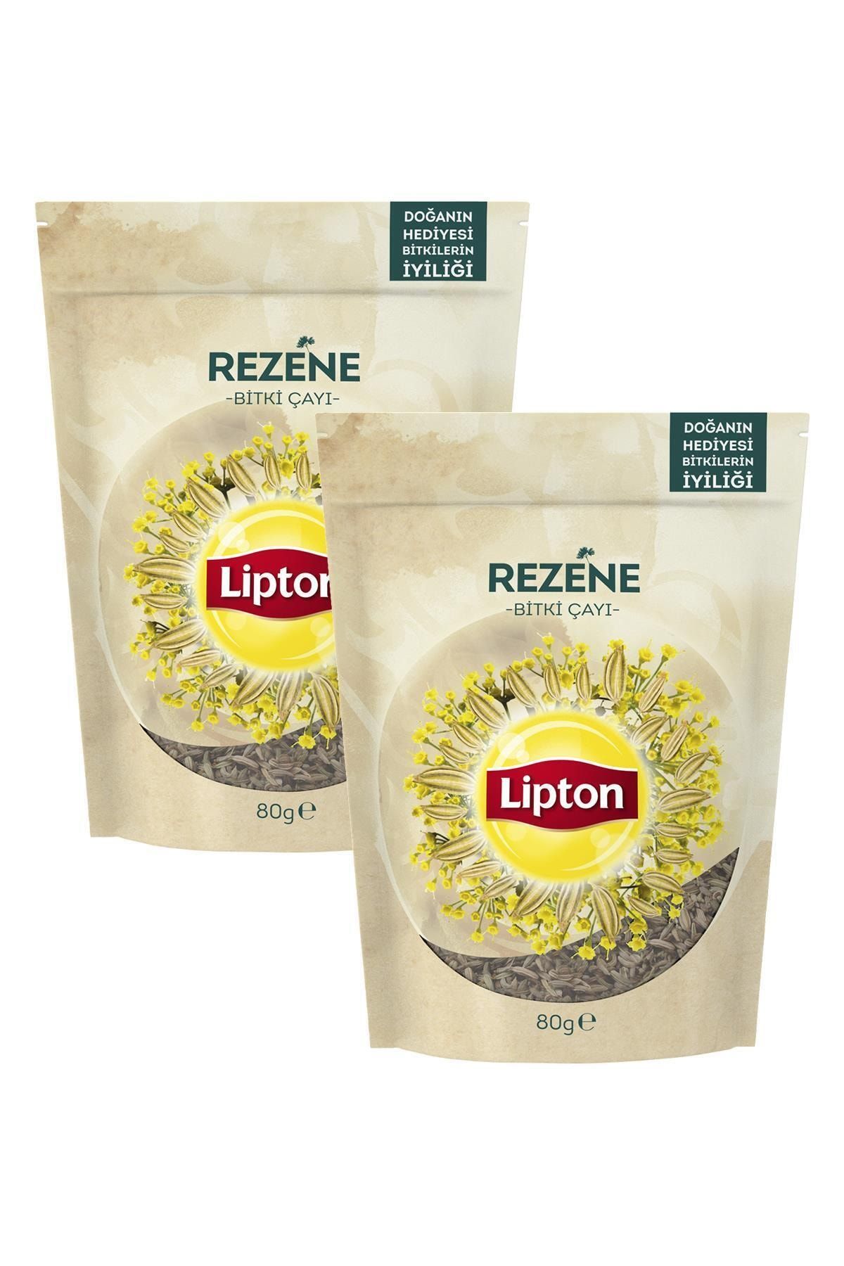 Lipton Rezene Dökme Bitki Çayı 80 Gr X 2 Adet