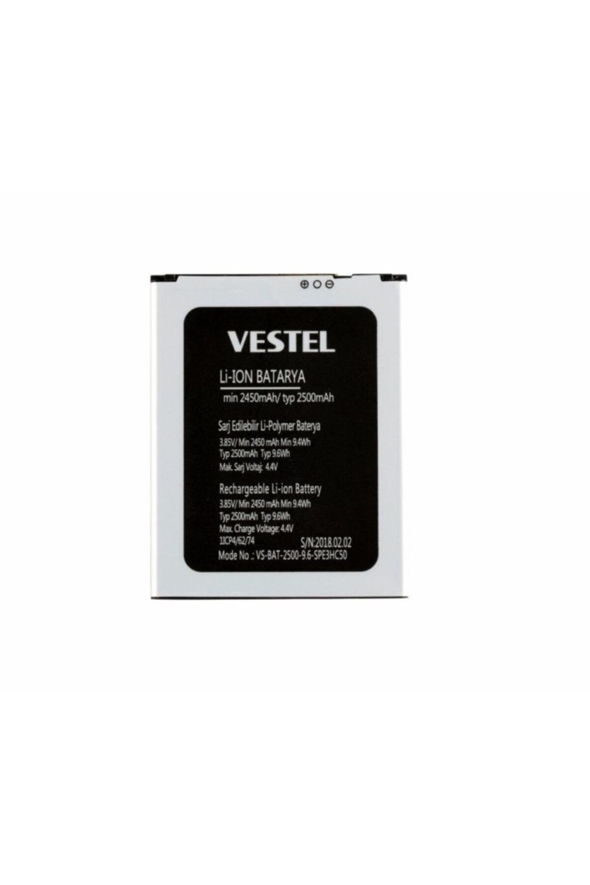 VESTEL Venüs E3 Batarya Pil Orj