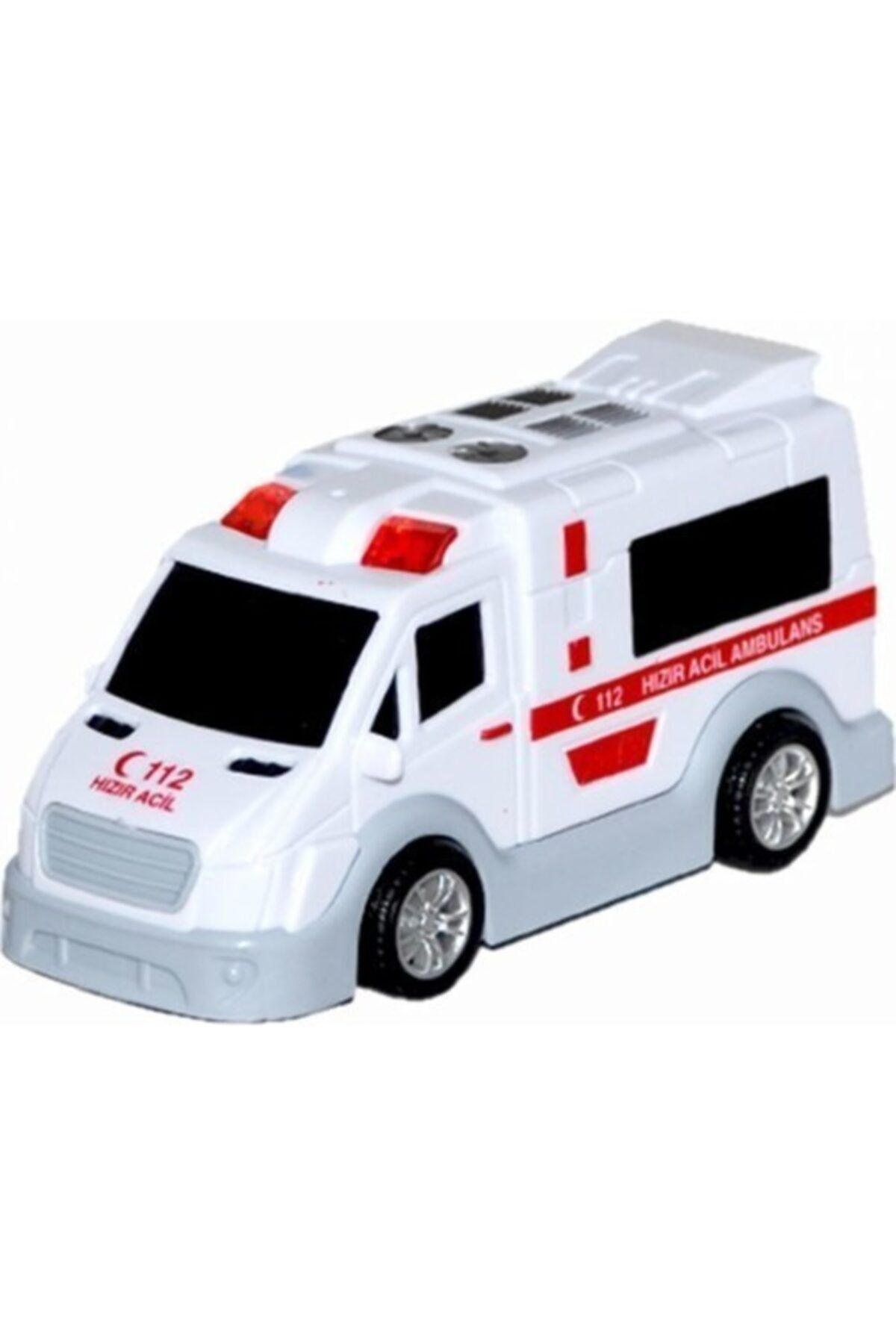 Birlik Oyuncak Sürtmeli Kırılmaz Ambulans