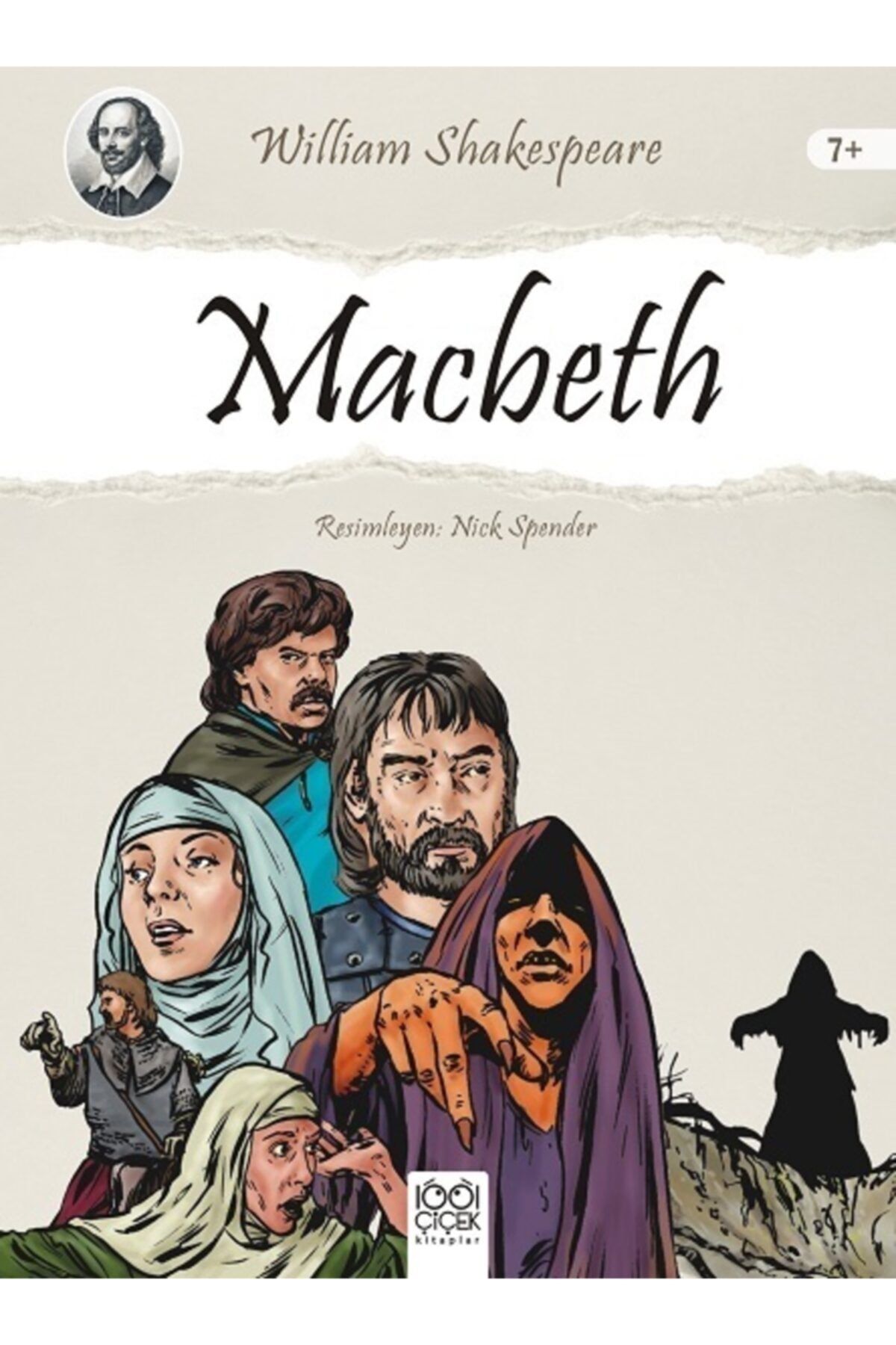 1001 Çiçek Kitaplar Macbeth