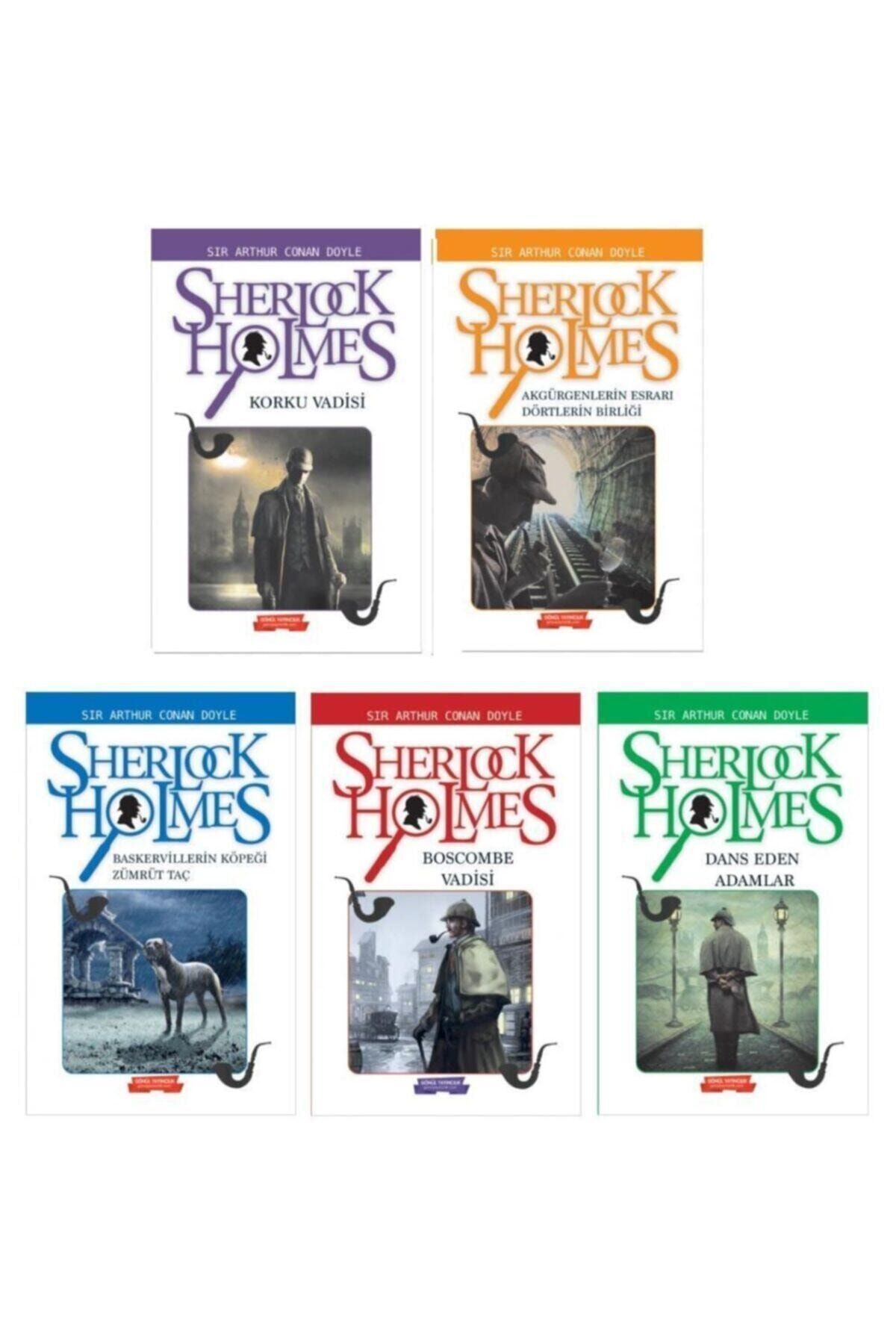GÖNÜL YAYINCILIK Gönül Sherlock Holmes Seti 5 Kitap