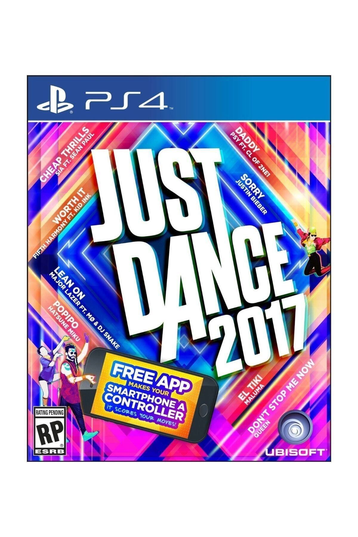 Ubisoft Just Dance 2017 Ps4 Oyun