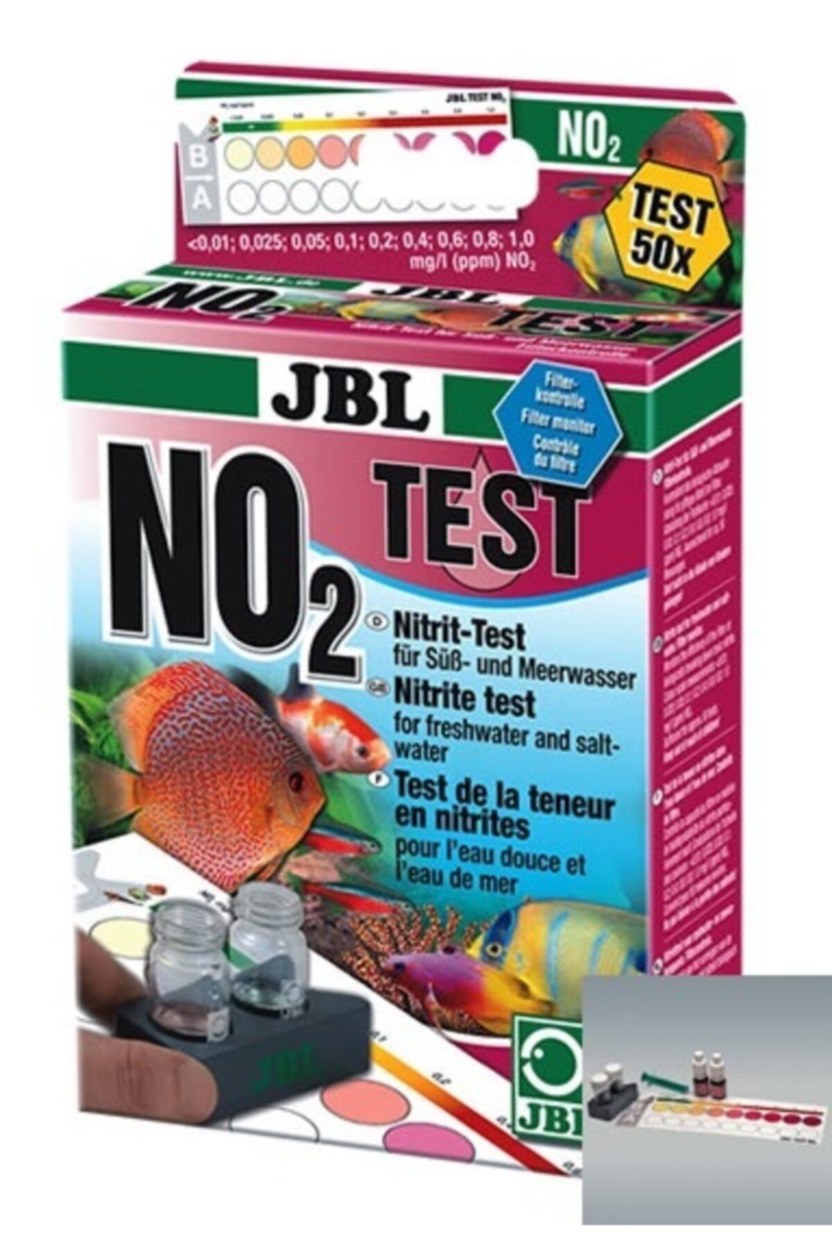 JBL No2 Nitrit Testi Db