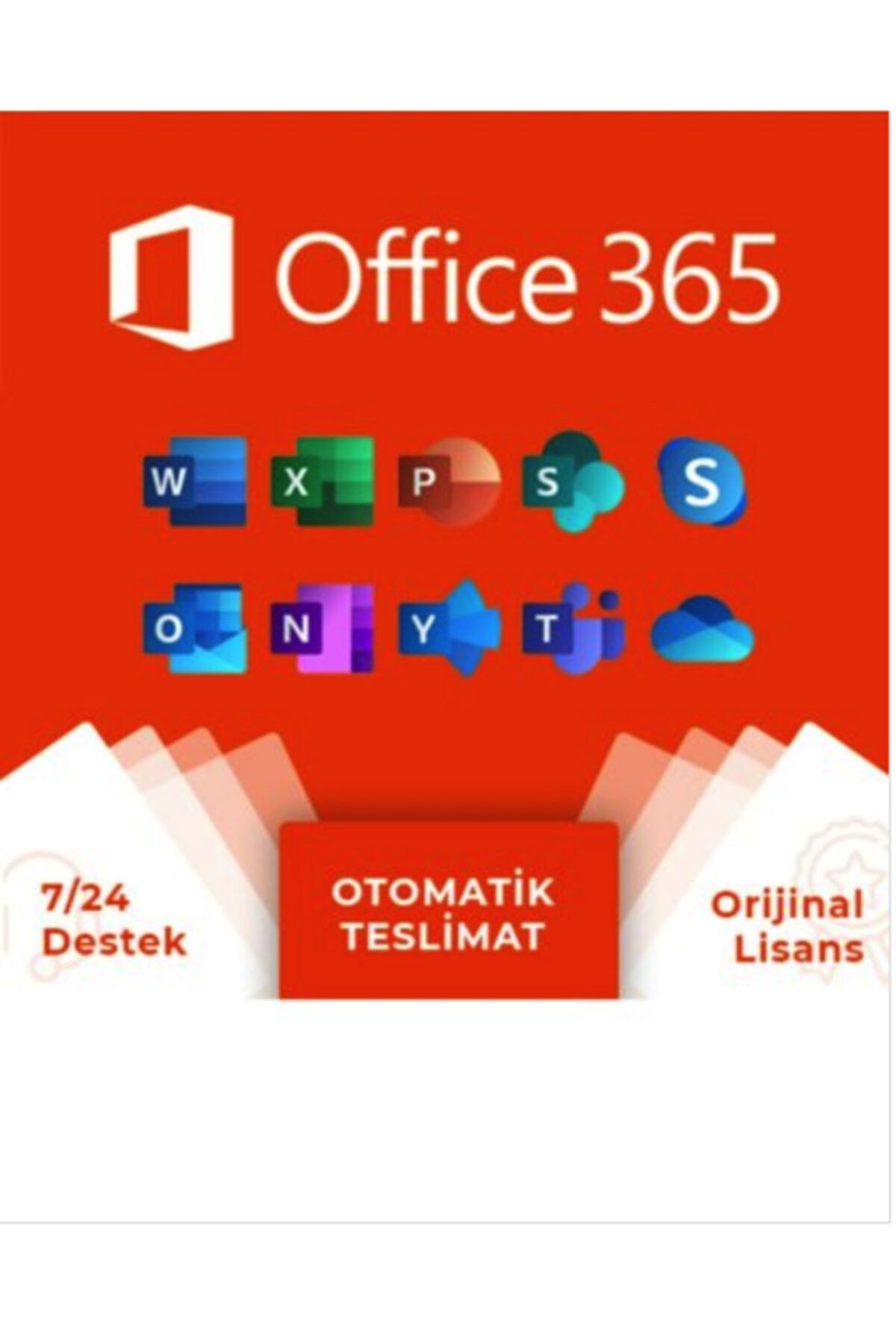 Microsoft Office 365 Portal Hesabı 5 Cihaz