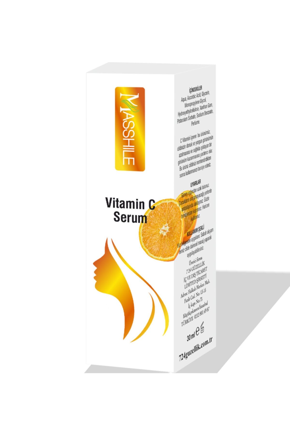 MASSHİLE Vitamin C Serum 30 ml