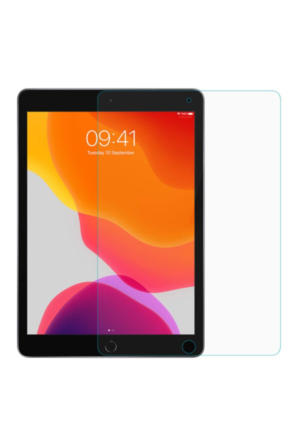 Smart Tech Apple Ipad 10,2 Inç 8. Nesil Uyumlu Ekran Koruyucu 9h Temperli Kırılmaz Cam