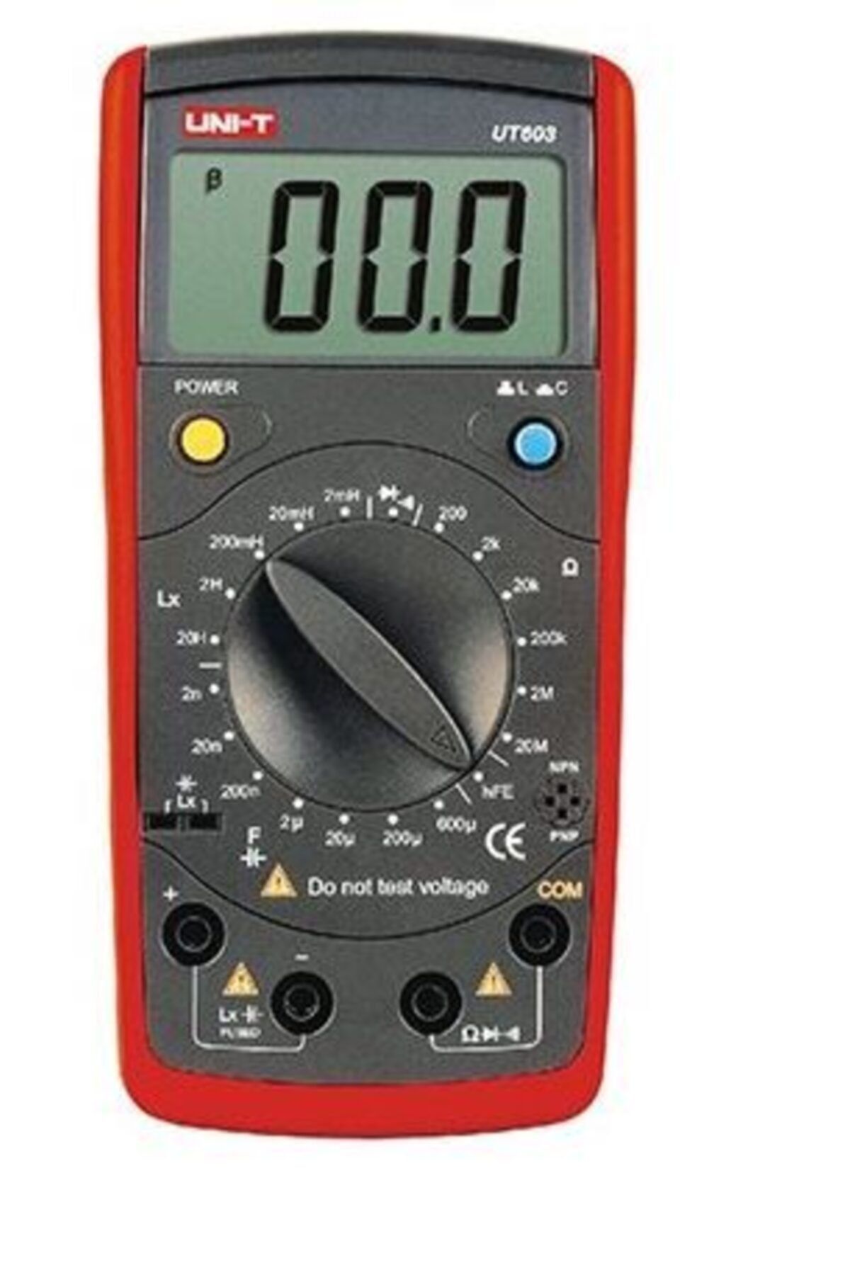Unit Ut603 Lcr Metre
