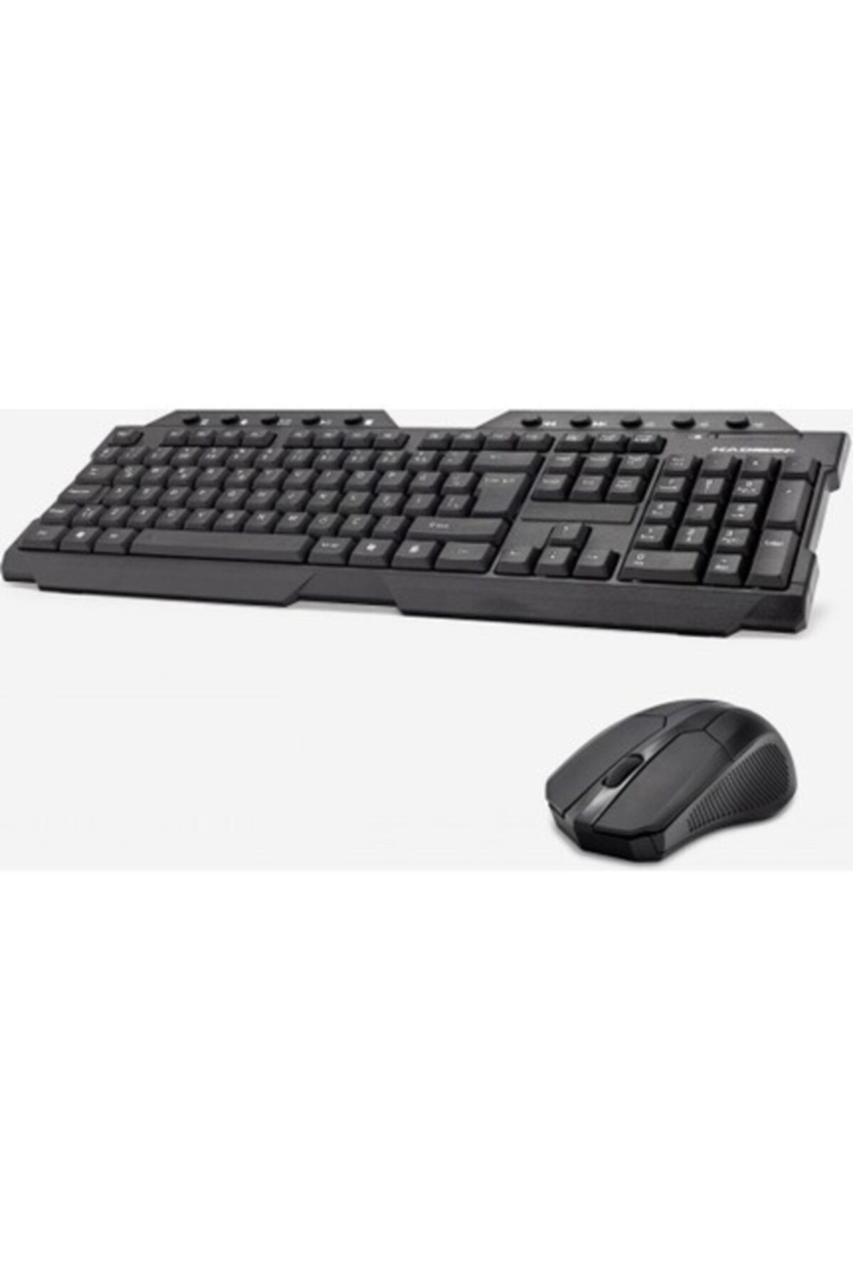HADRON Hd834 Standart Siyah Tak Çalıştır Türkçe Q Klavye + Mouse Set