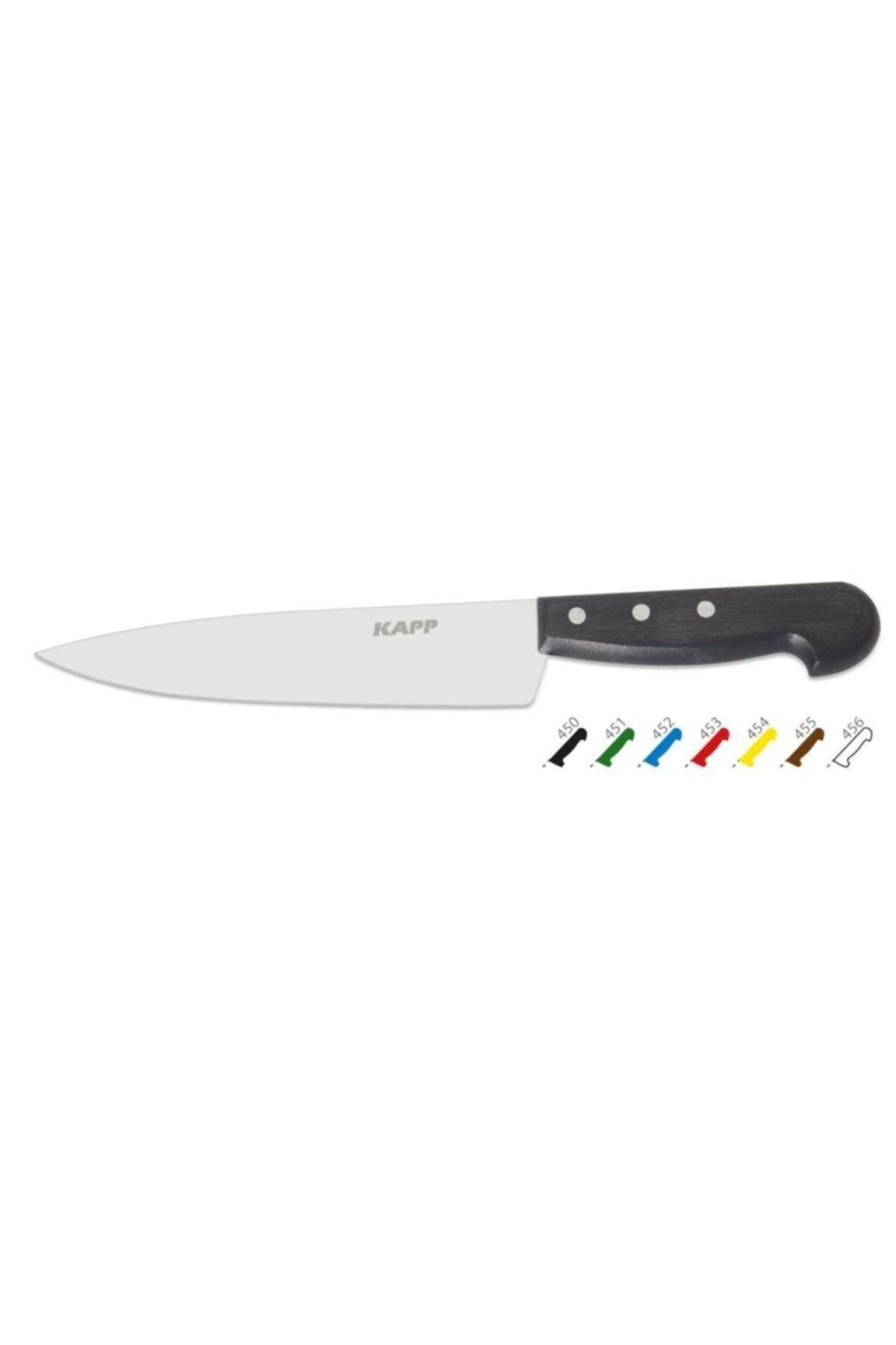 Kapp Şef Bıçağı – Kahverengi 19 Cm