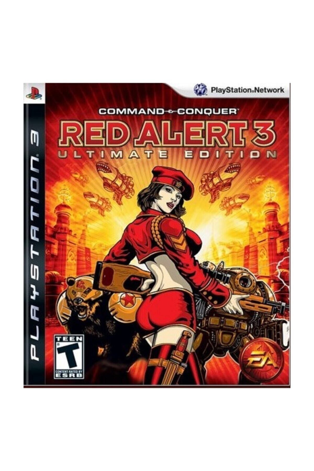 EA Games Command & Conquer Red Alert 3 Ultimate Edition Ps3