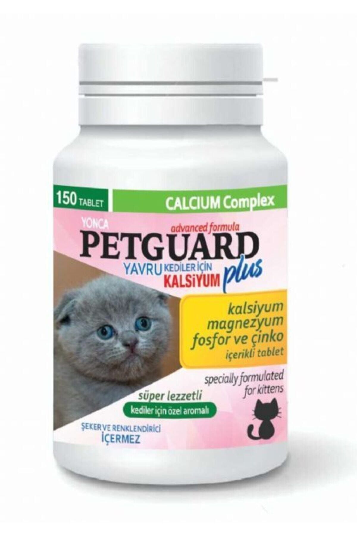 Pet Preety Petguard Yavru Kedi Immunis Plus Tablet