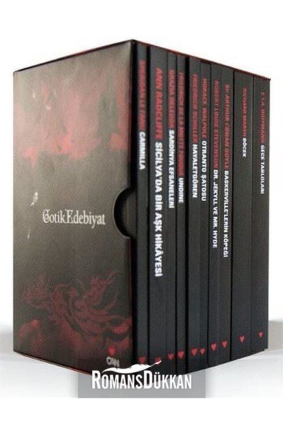 Can Yayınları Gotik Edebiyatı (10 Kitap Takım)