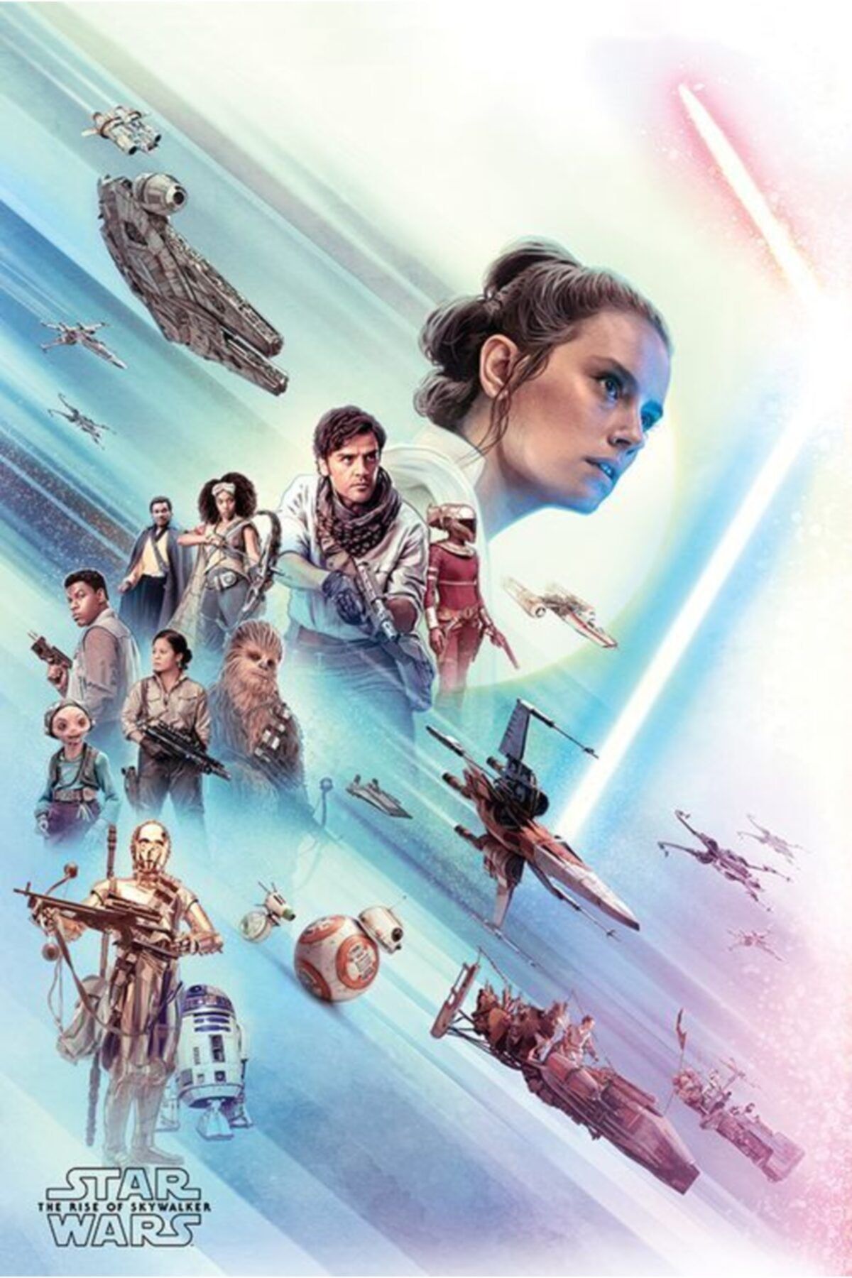 Pyramid International Maxi Poster Star Wars: The Rise Of Skywalker (rey)
