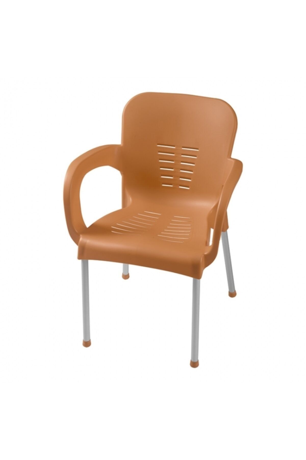 Comfort Aliminyum Ayaklı 4 Adet Sandalye