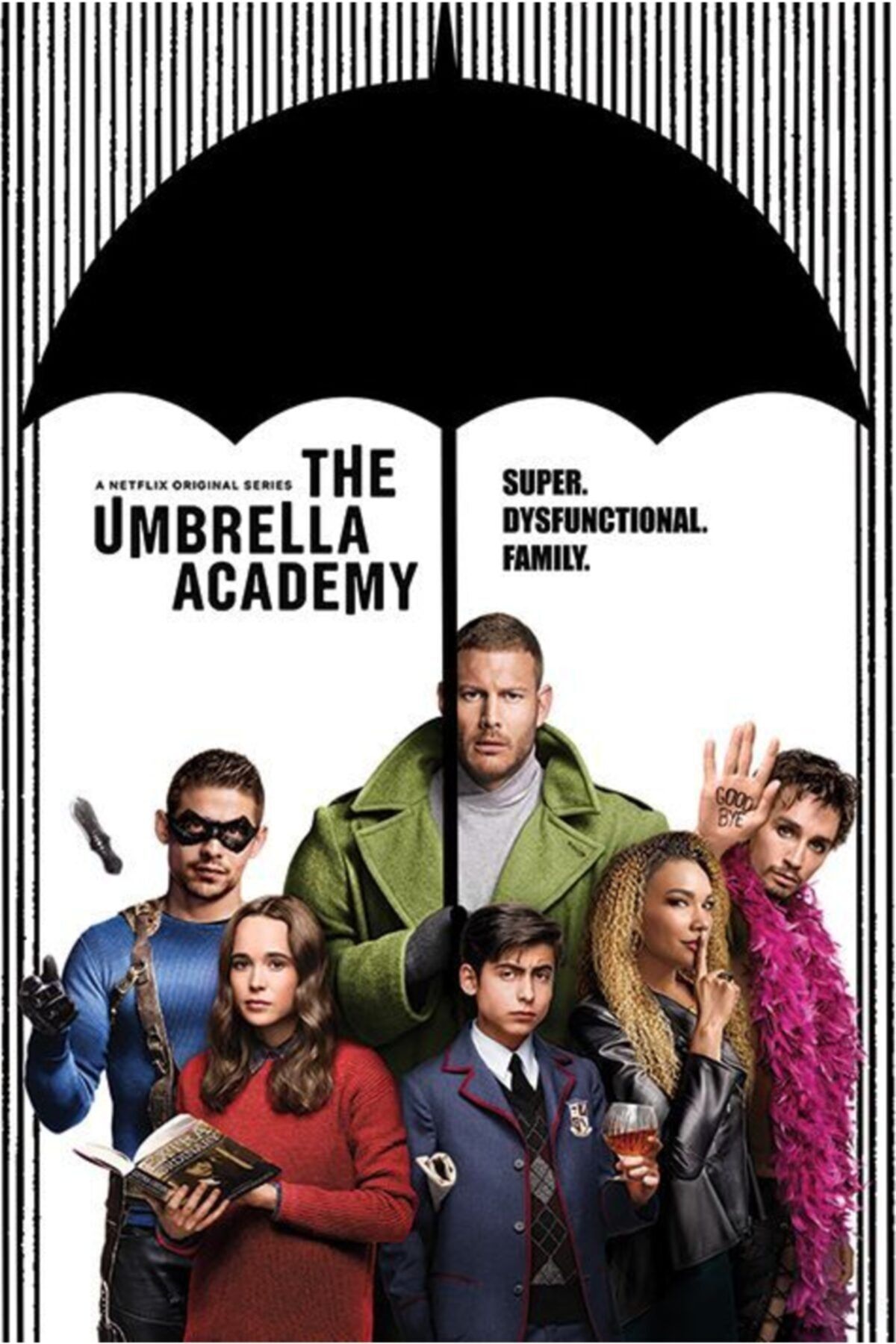 Pyramid International Maxi Poster The Umbrella Academy (super Dysfunctional Family)
