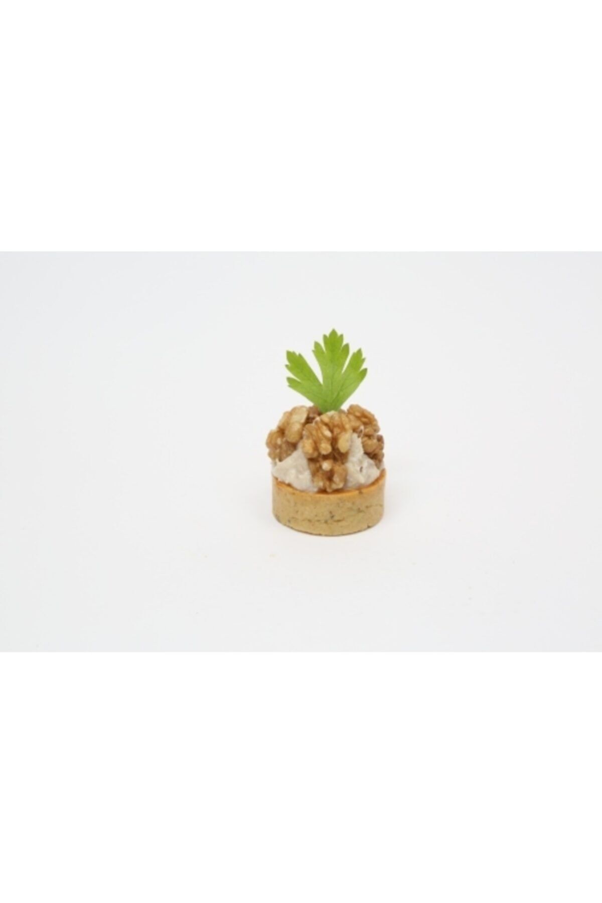 ABBAFOOD Chef's Atelier Tuzlu Mini Yuvarlak Tereyağlı Artizan Tartolet (tart Tabanı) 36 X 15 mm 36 Adet