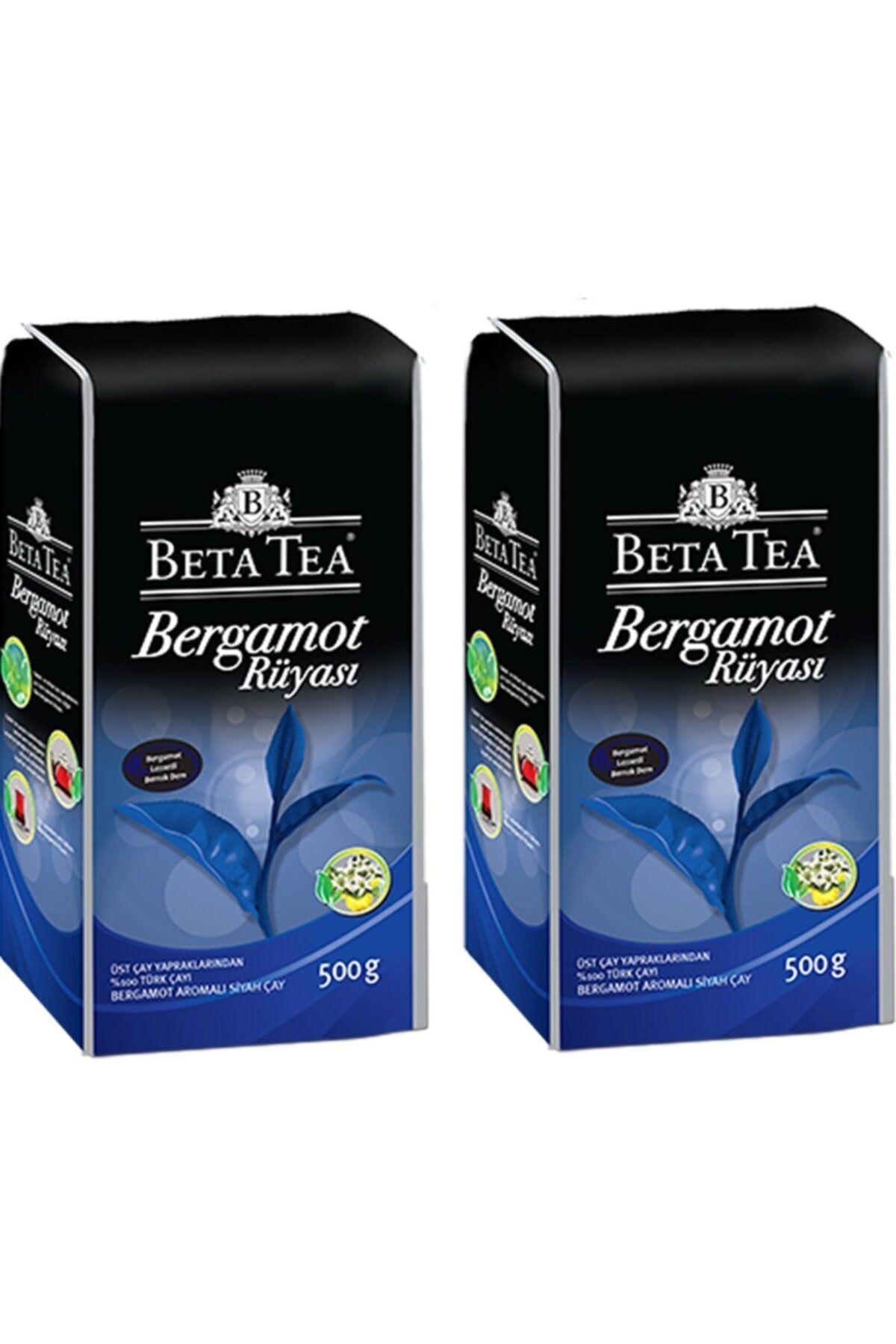 Beta Tea Bergamot Rüyası (500gr) * 2 Adet (1kg)