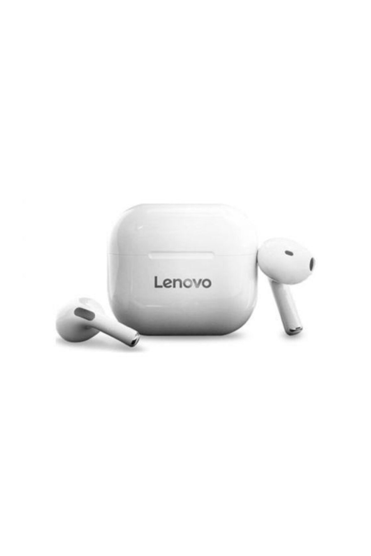 LENOVO Lp40 Livepods Tws Bluetooth 5.0 Beyaz Kablosuz Kulaklık