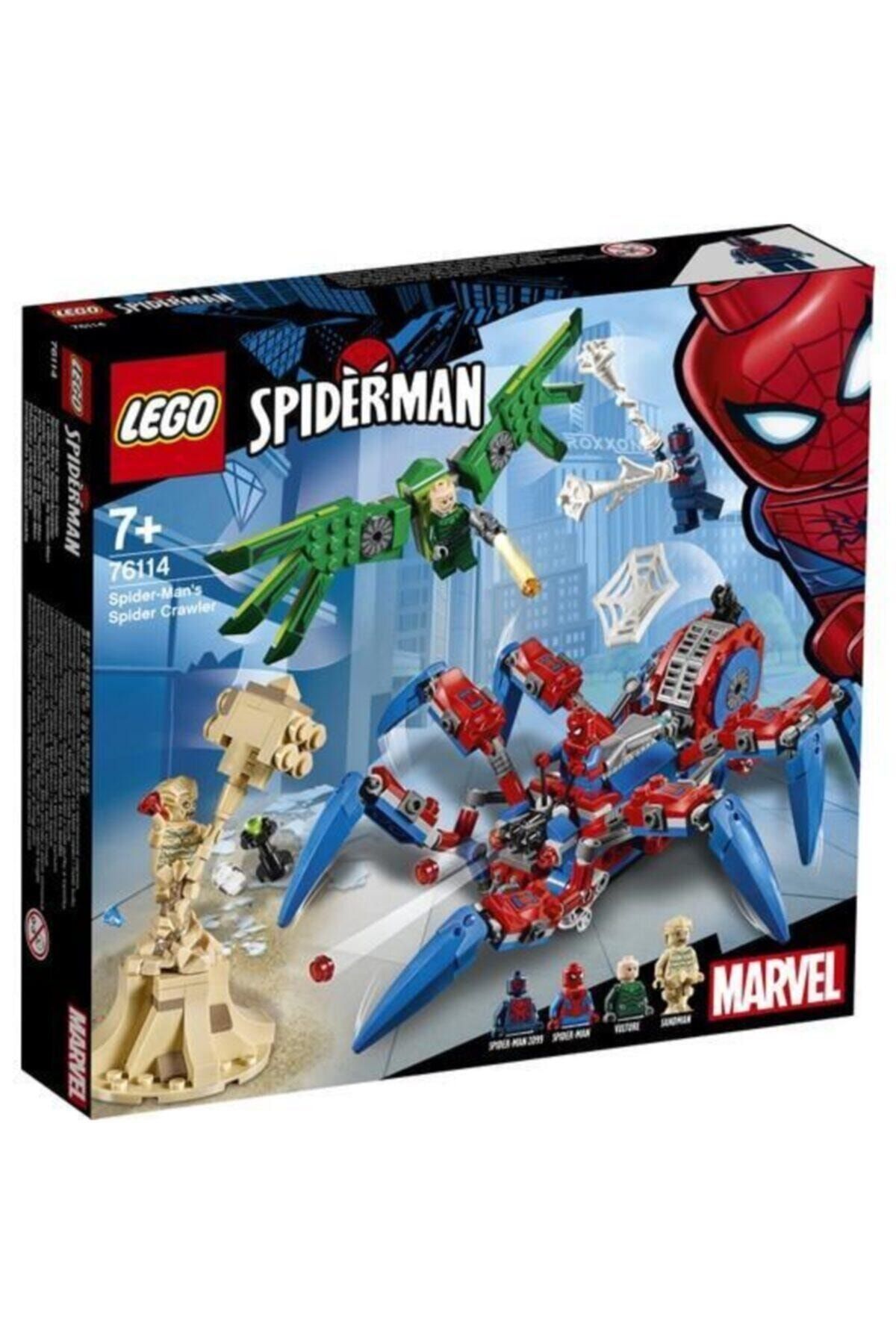 LEGO 76114 LEGO Super Heroes SpiderMans Crawler
