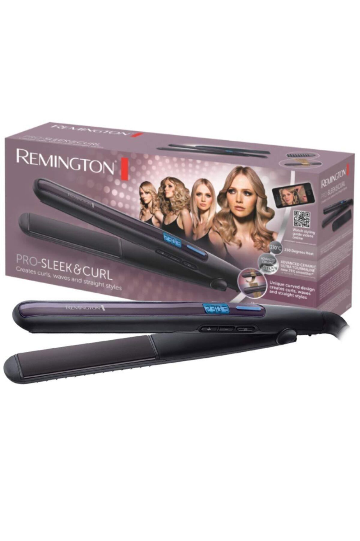 Remington Saç Düzleştirici 6506SR
