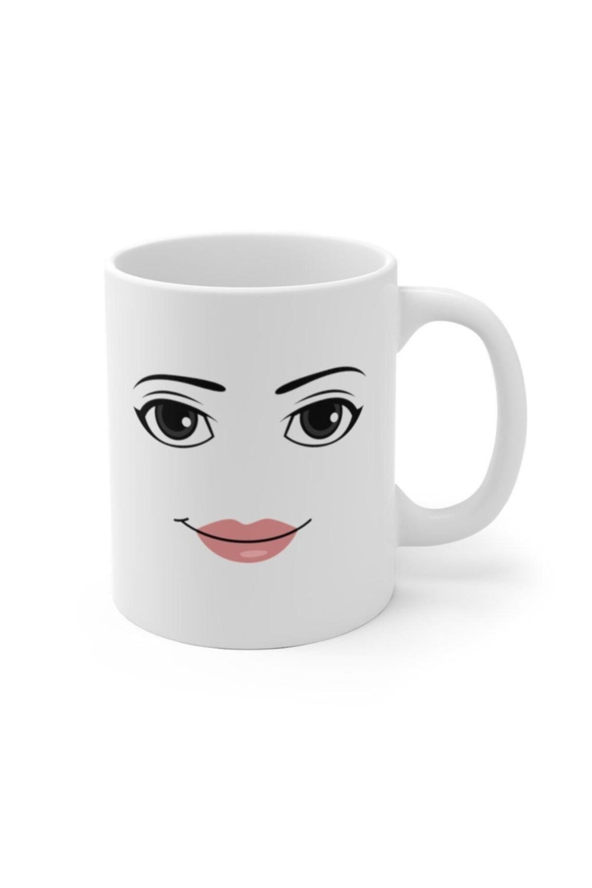 nilhediye Roblox Woman Face Mug