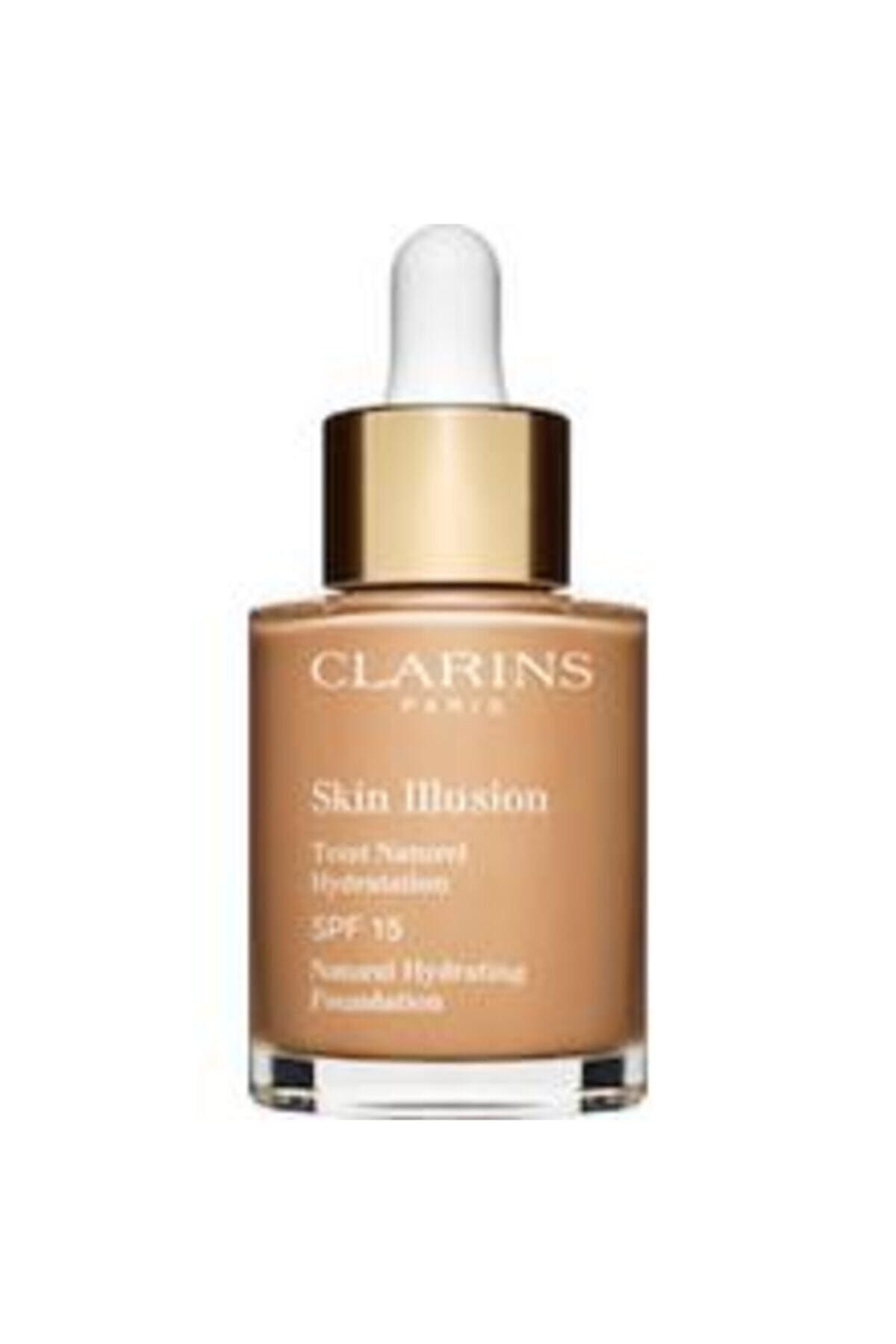 Clarins Skin Illusion Natural Serum Foundation 111 Auburn