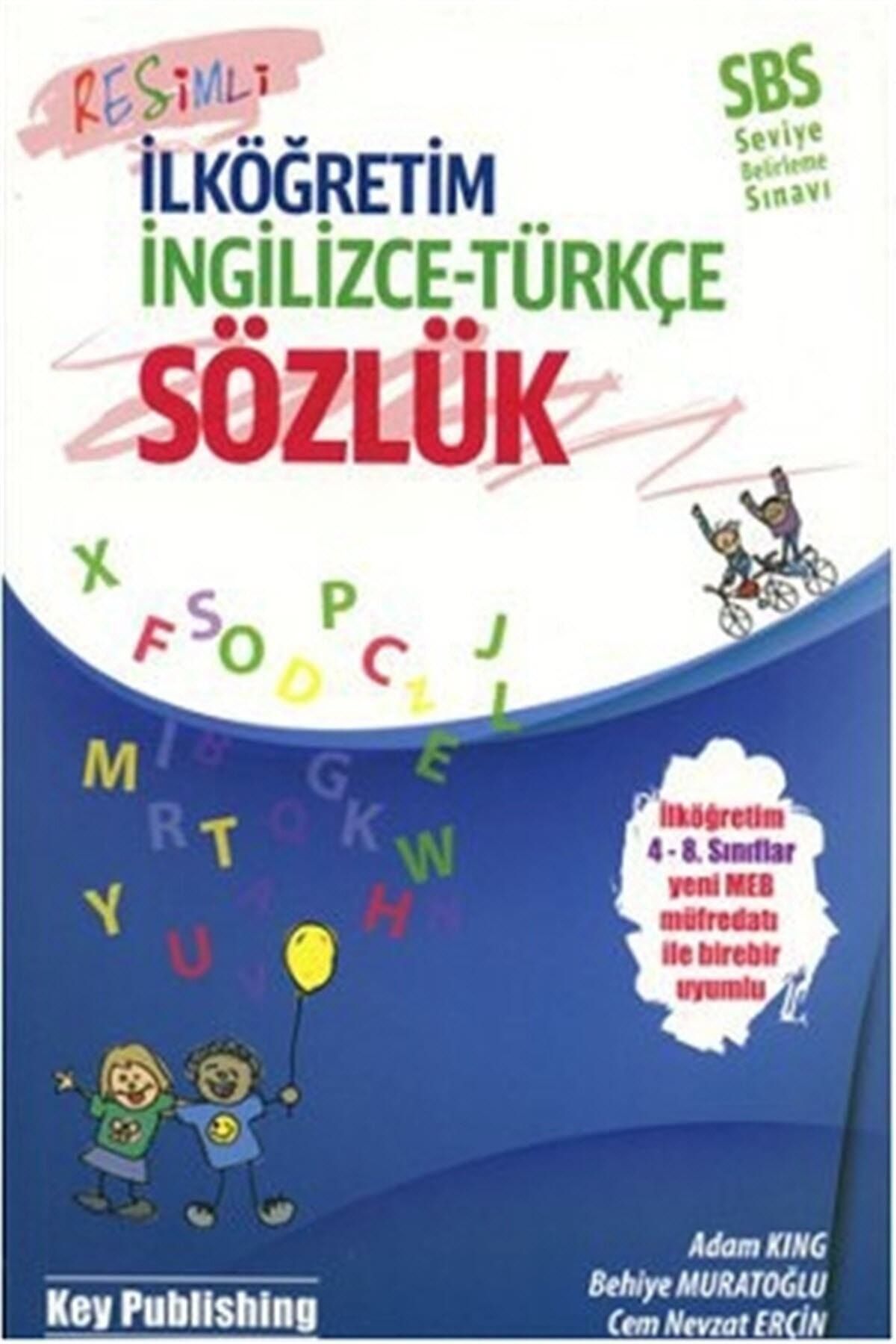 Palme Yayınevi Resimli İlköğretim İngilizce - Türkçe Sözlük