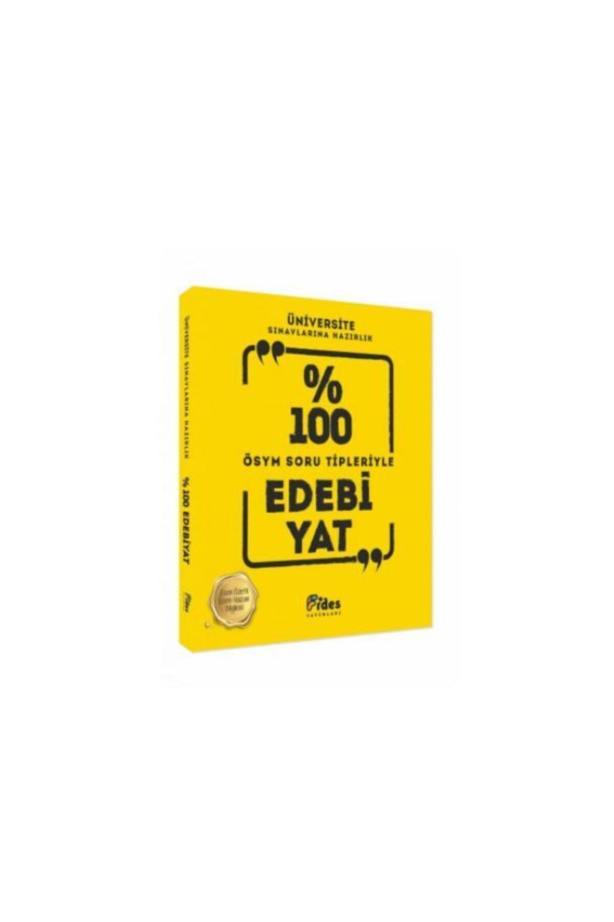 Fides Yayınları Fides Ayt %100 Edebiyat
