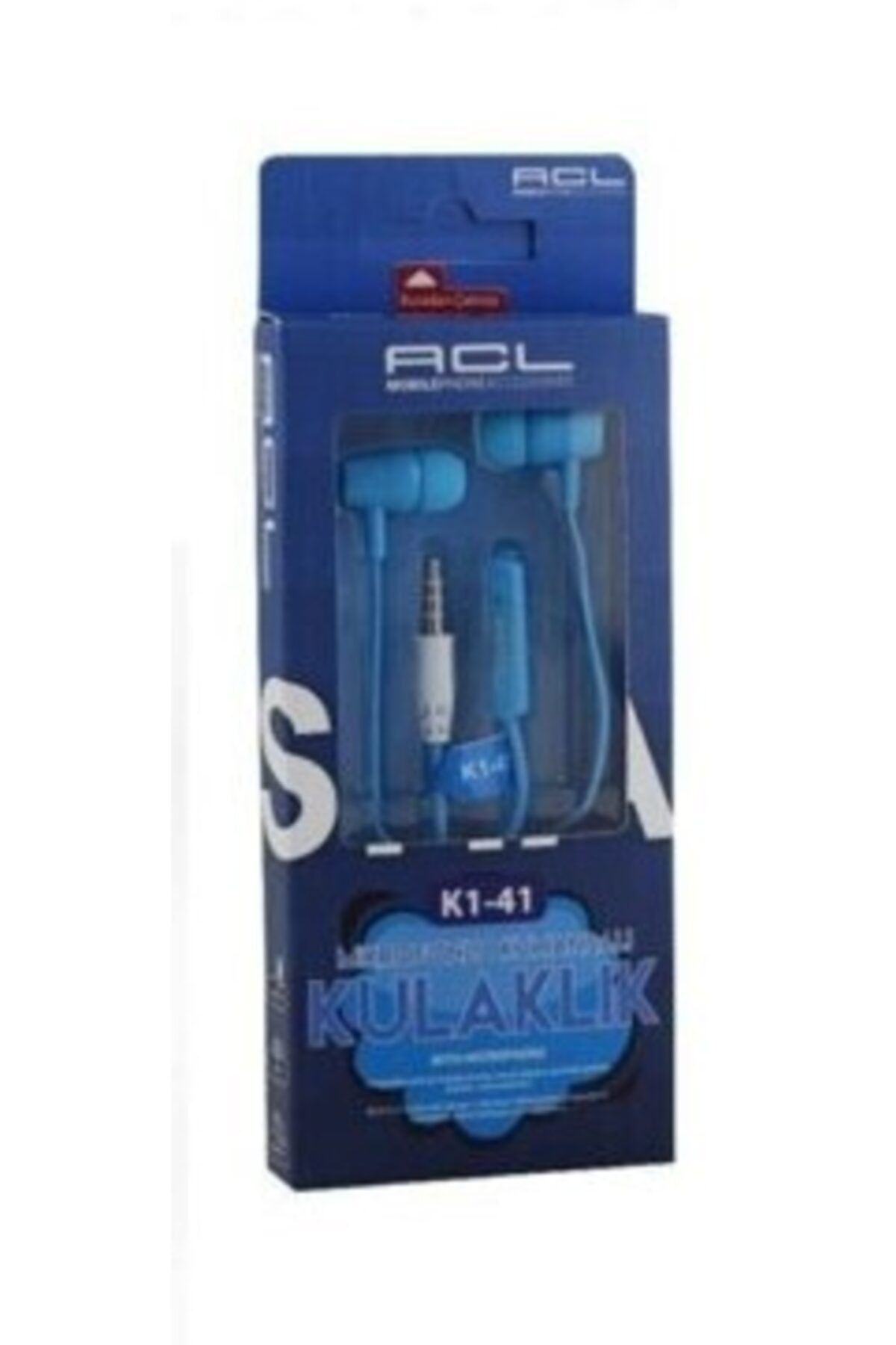 ACL Mikrofonlu Kulaklık K1-41 Mavi