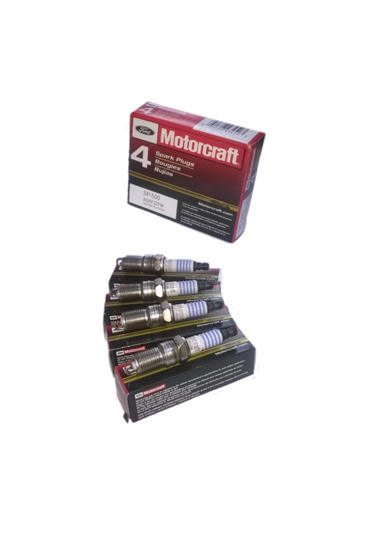 MOTORCRAFT Mondeo Buji Takım Lpg Platiniumlu 2001-2007