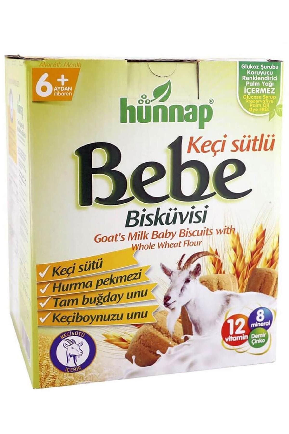 Hünnap Hunnap Bebe Bisküvisi 400 Gr Kecı Sutlu Keçi Sütlü 400 Gr Kategori: Kaşık Maması