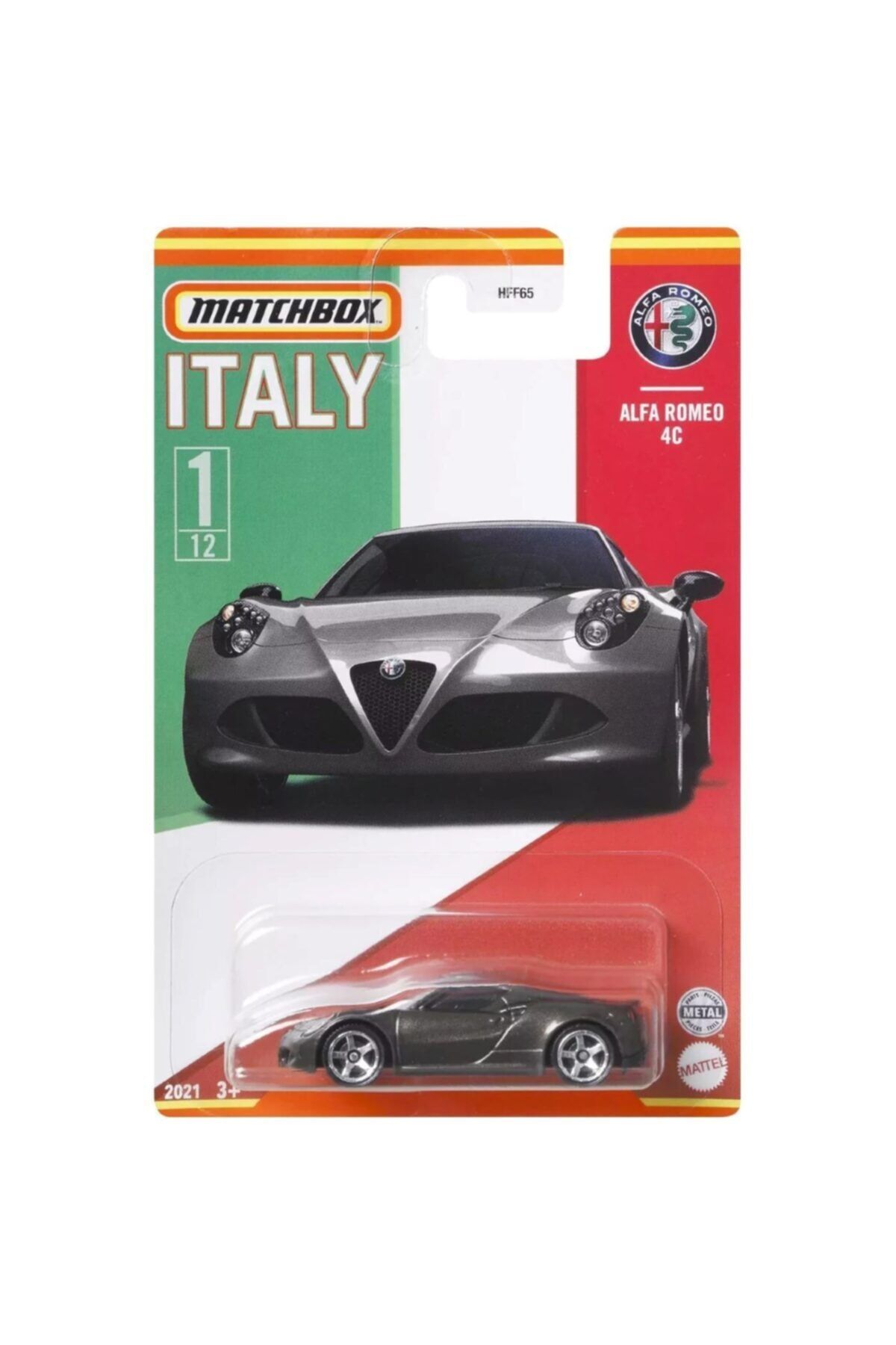 Matchbox 1:64 Best Of Italy Arabalar Alfa Romeo 4c