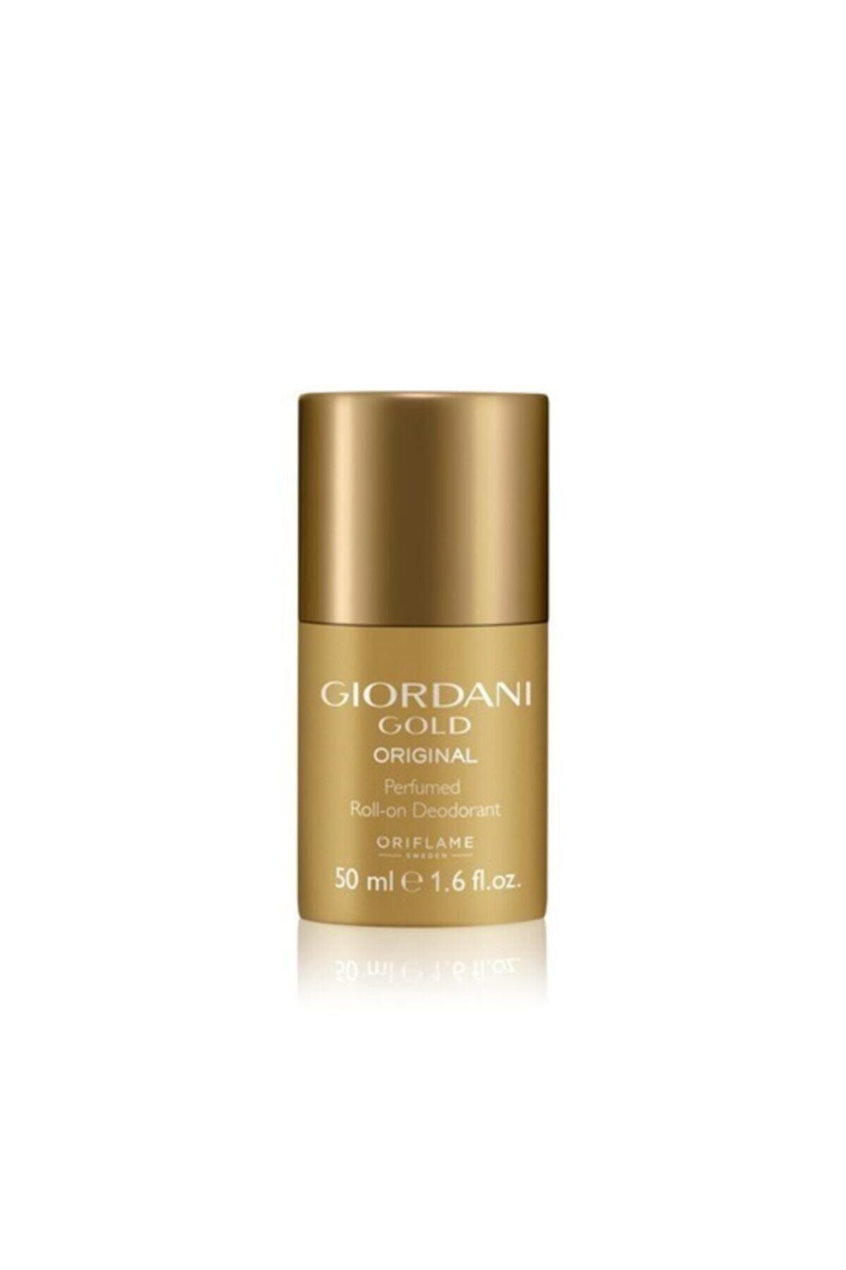 Oriflame Giordani Gold Original Parfümlü Kadın Roll-on Deodorant 50ml